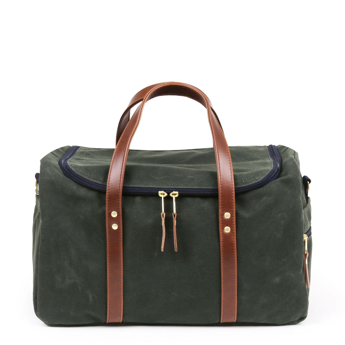 Medium Everyday Travel Bag | Heritage Commuter Duffel | Hudson Sutler