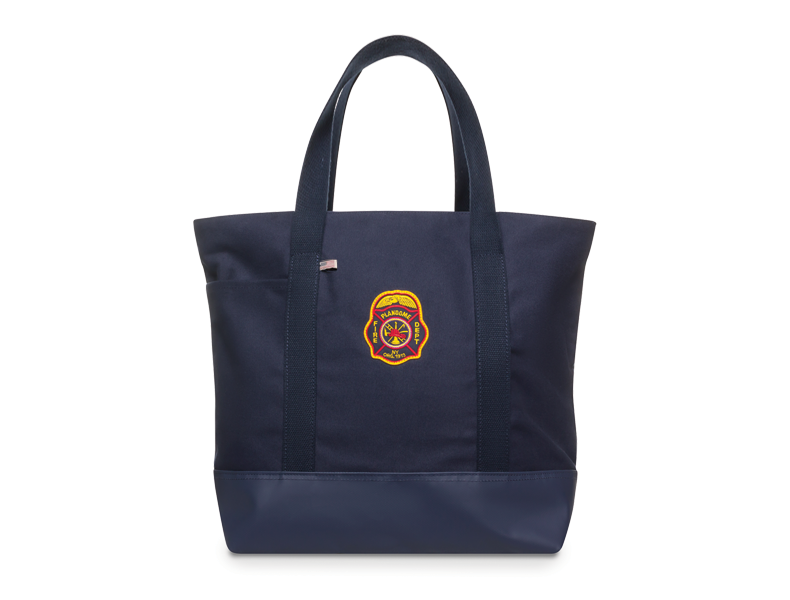 Large Tote - Navy/Navy