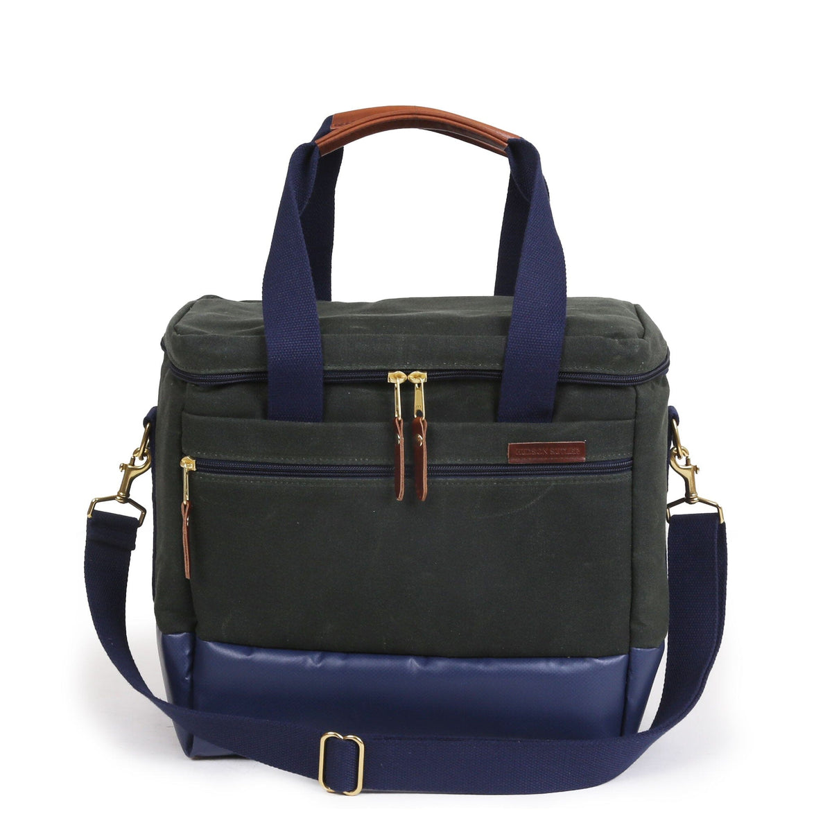 Medium Everyday Travel Bag | Grey Gym Bag | Hudson Sutler