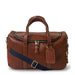 Heritage All Leather Commuter Duffel - Chestnut