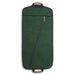 Charleston Garment Bag- Hunter Green/Navy