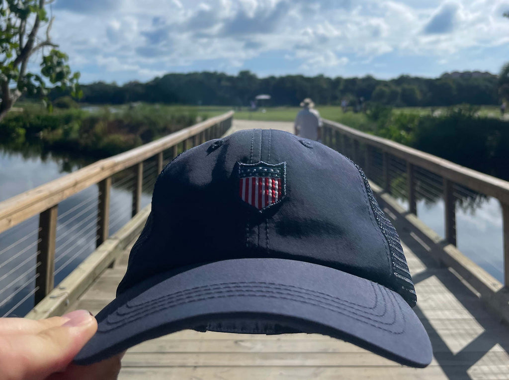Comfortable performance stretch hats