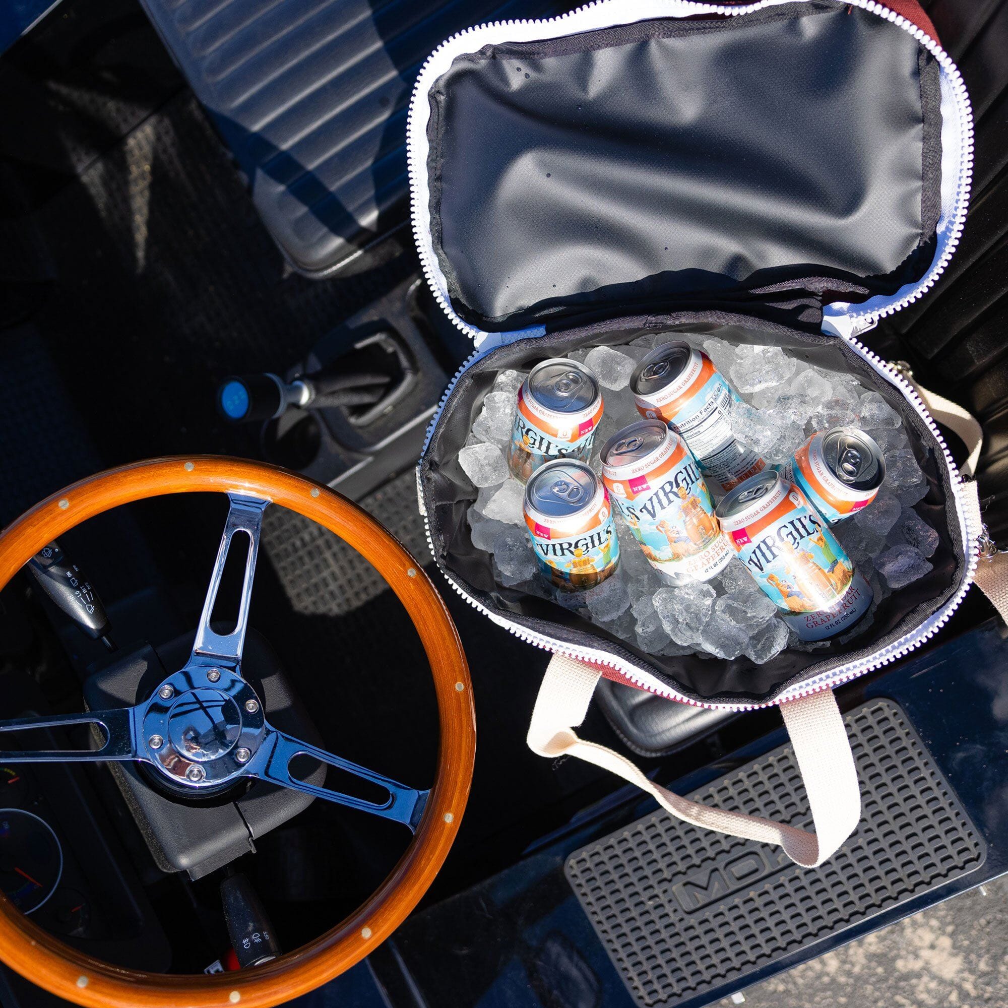 Montauk Cooler Bag | Insulated Ice Bag – Hudson Sutler