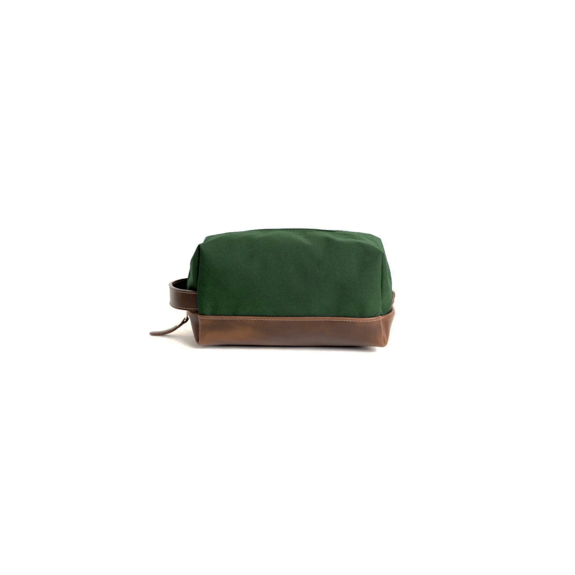 Hunter Green Toiletry Bag - Embroidered | Hudson Sutler