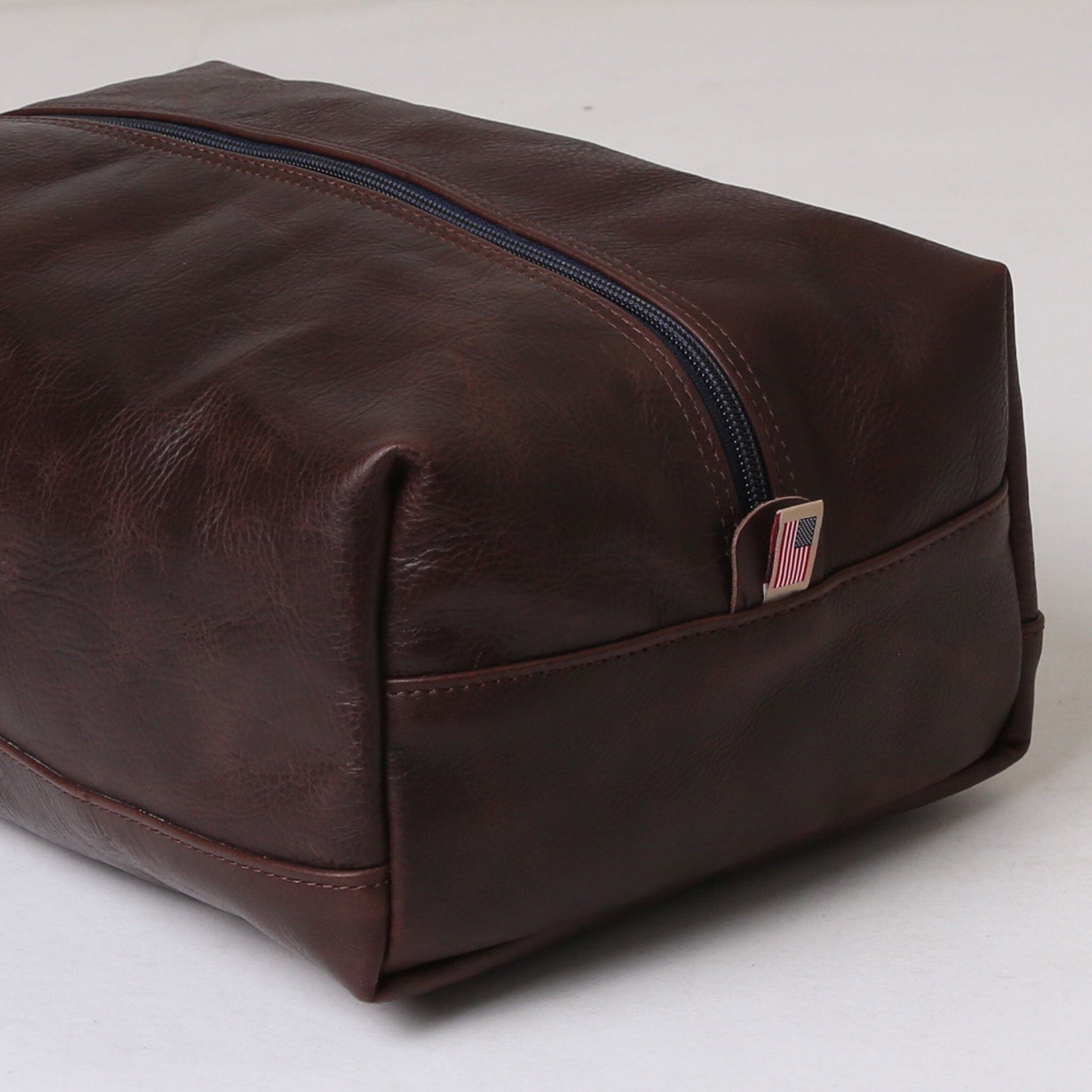 Heritage Leather Golf Shoe Bag | Hudson Sutler