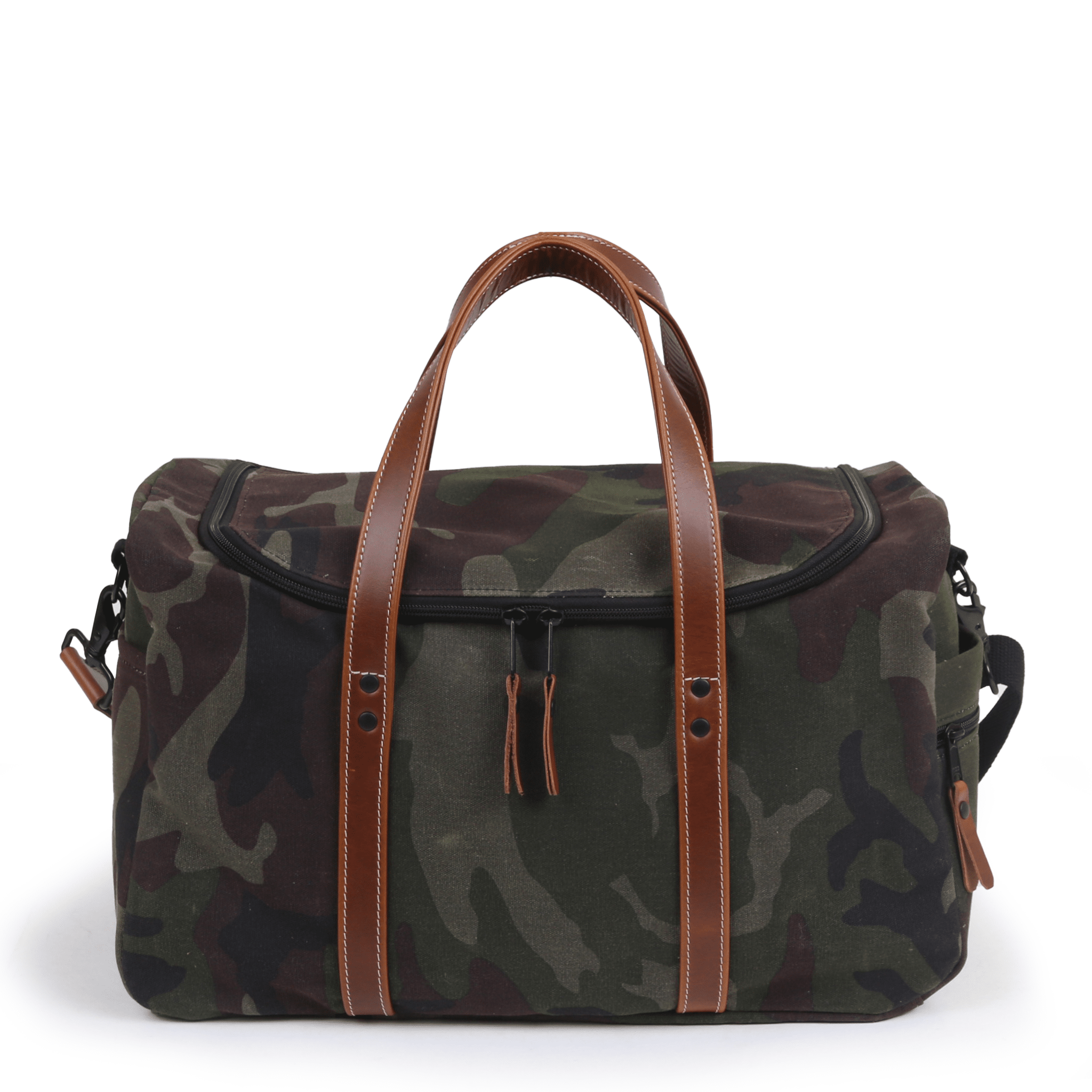 Hudson Sutler Heritage Commuter Duffel Charcoal Grey