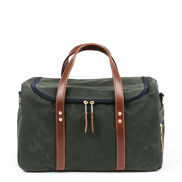 Medium Everyday Travel Bag | Heritage Commuter Duffel | Hudson Sutler