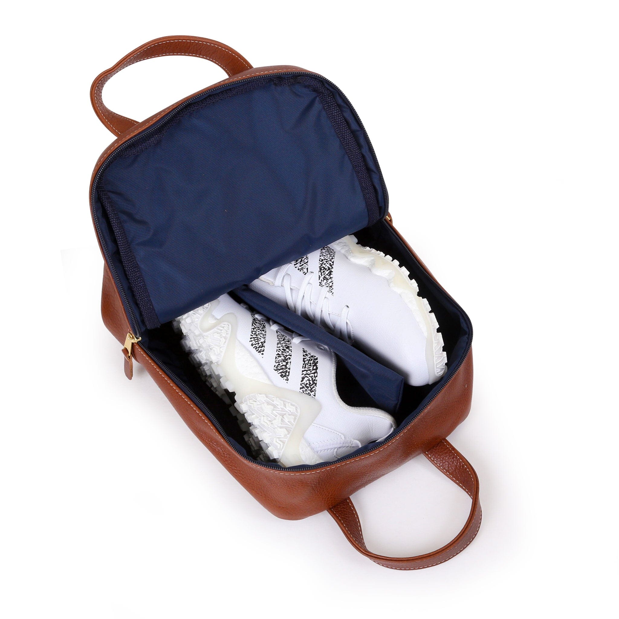 Heritage Leather Golf Shoe Bag | Hudson Sutler