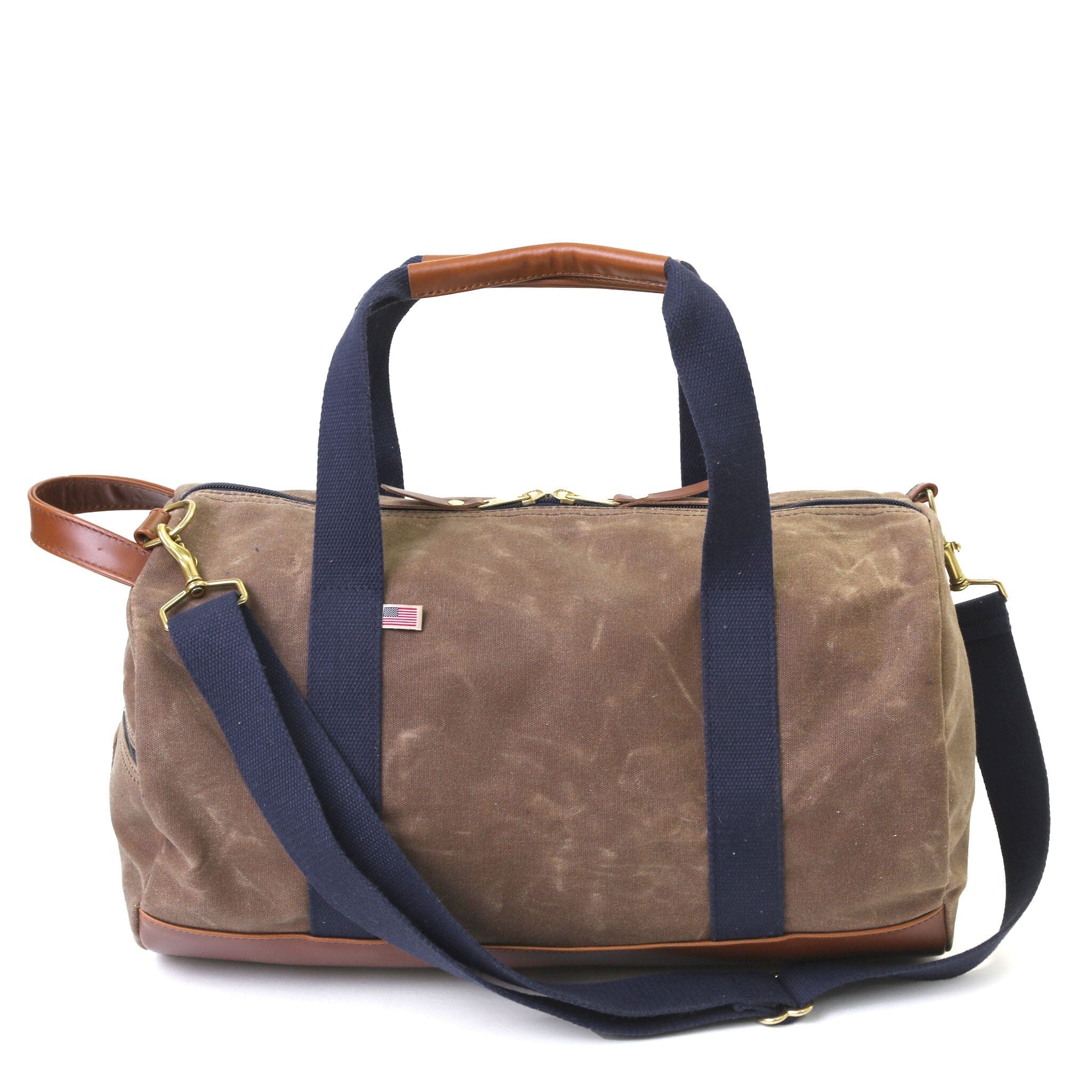 Medium Everyday Travel Bag | Heritage Chatham Duffel | Hudson Sutler