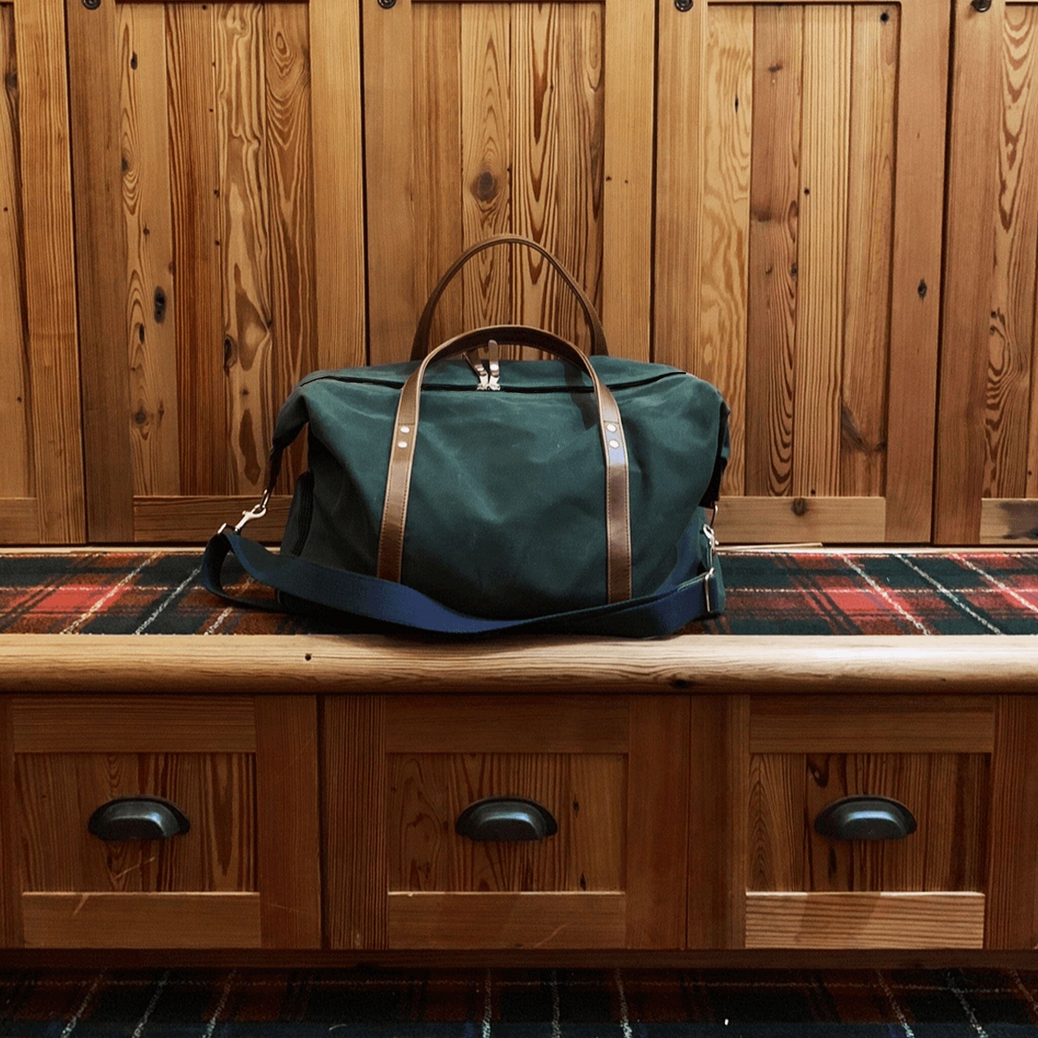 Heritage Weekender Duffel – Hudson Sutler