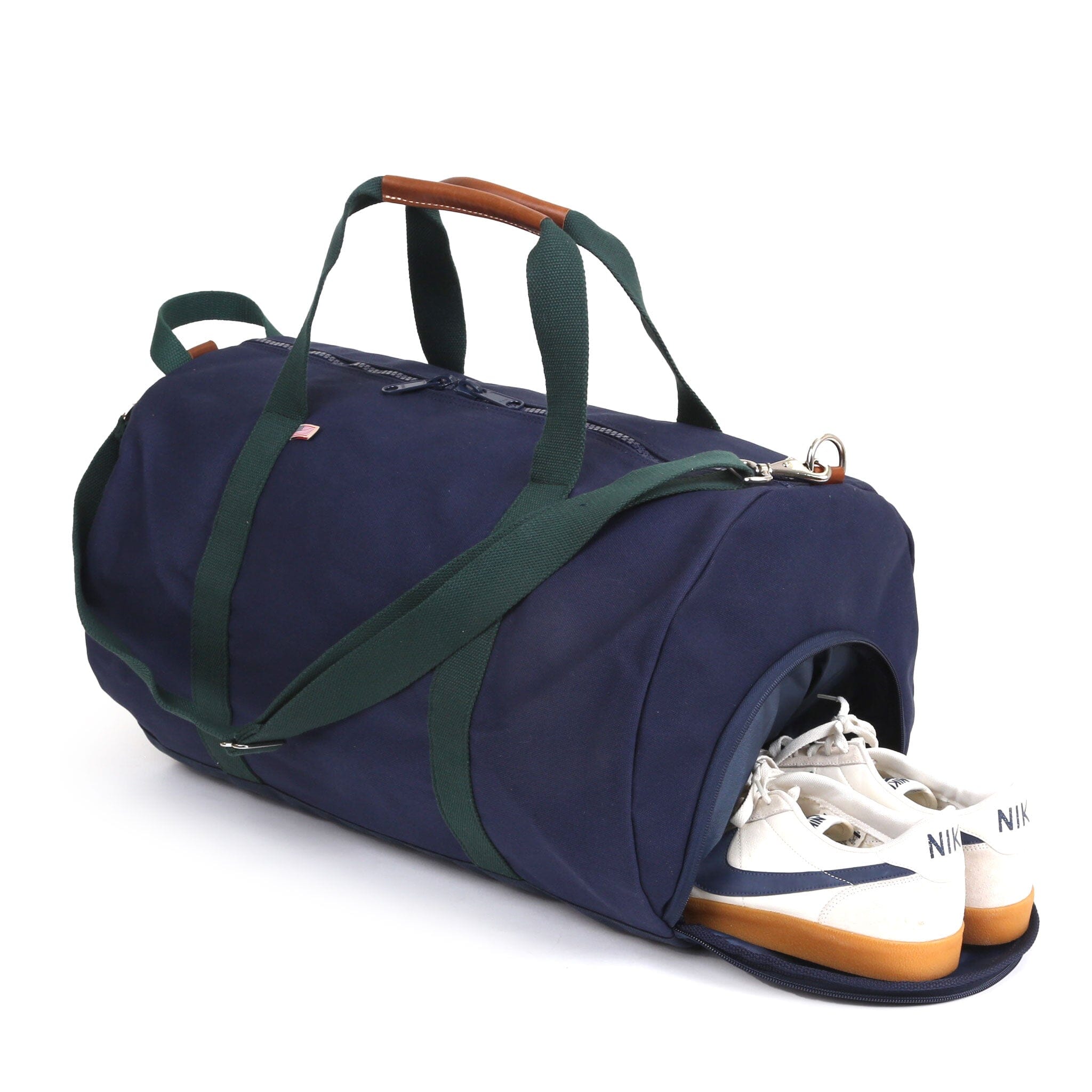 canvas travel bags for men Men's Leather Duffel Bag with Top-Load Zipper Featuring a spacious main compartment Canvas Duffel Bags: Working, or