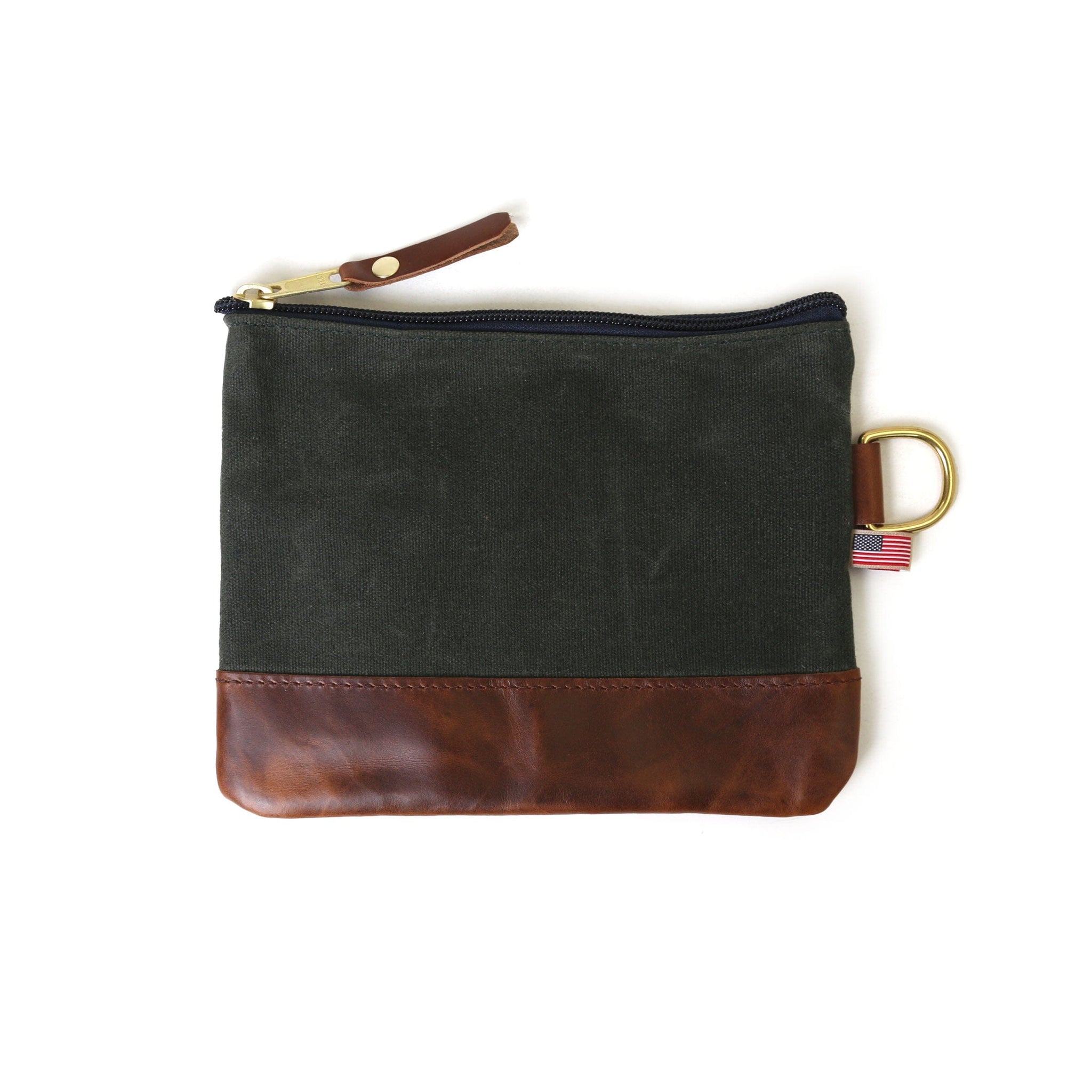 Heritage Pouch | Waxed Canvas Travel Organizer | Hudson Sutler