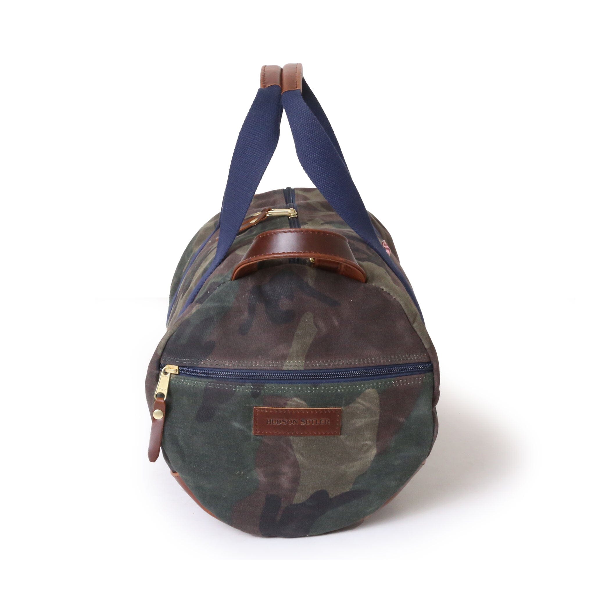 Medium Everyday Travel Bag | Heritage Chatham Duffel | Hudson Sutler