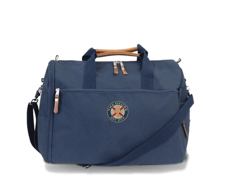 Nylon Duffel - Navy/Navy