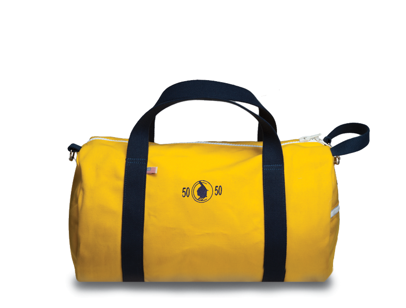 Duffel - Yellow/Navy