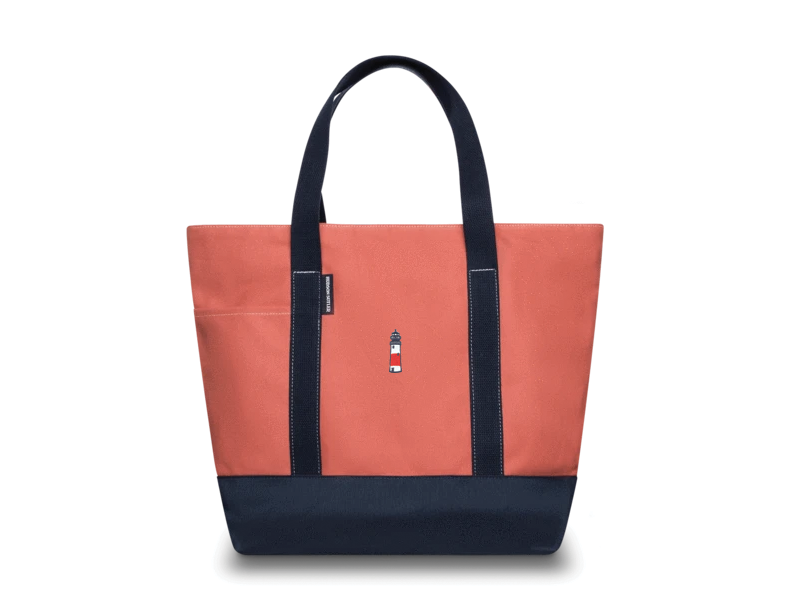 Tote with logo