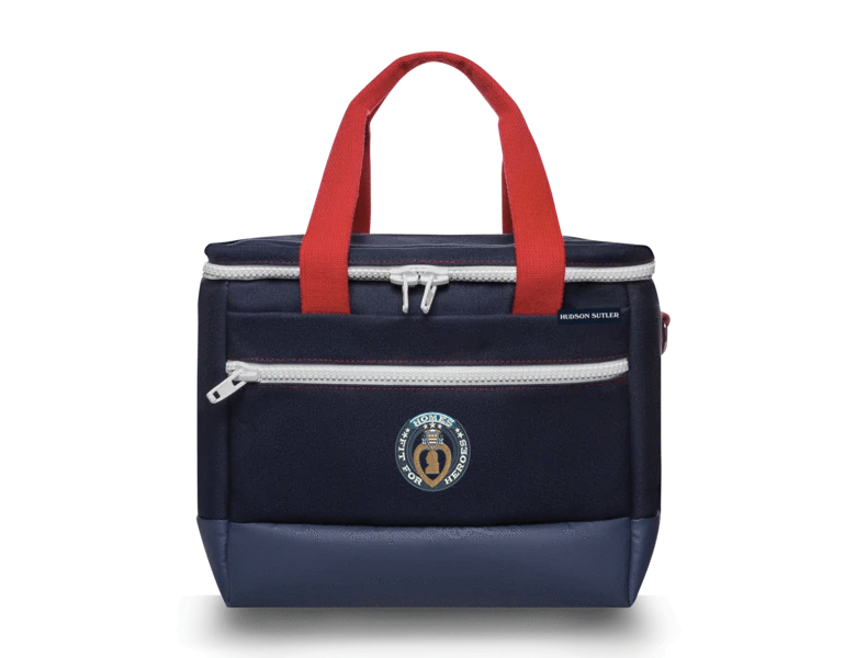 Cooler - Navy/Red