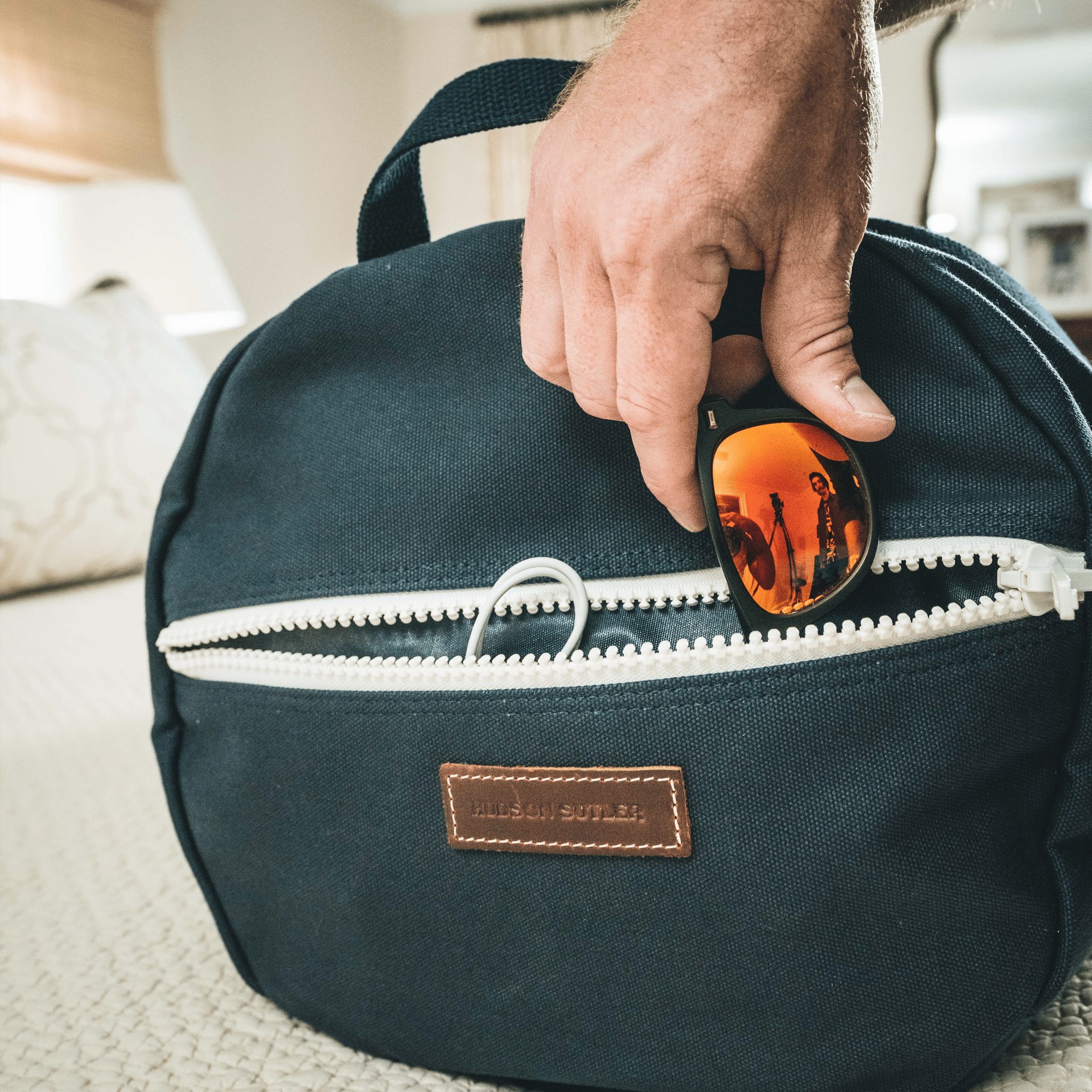 Large Weekender Travel Bag | Hudson Sutler