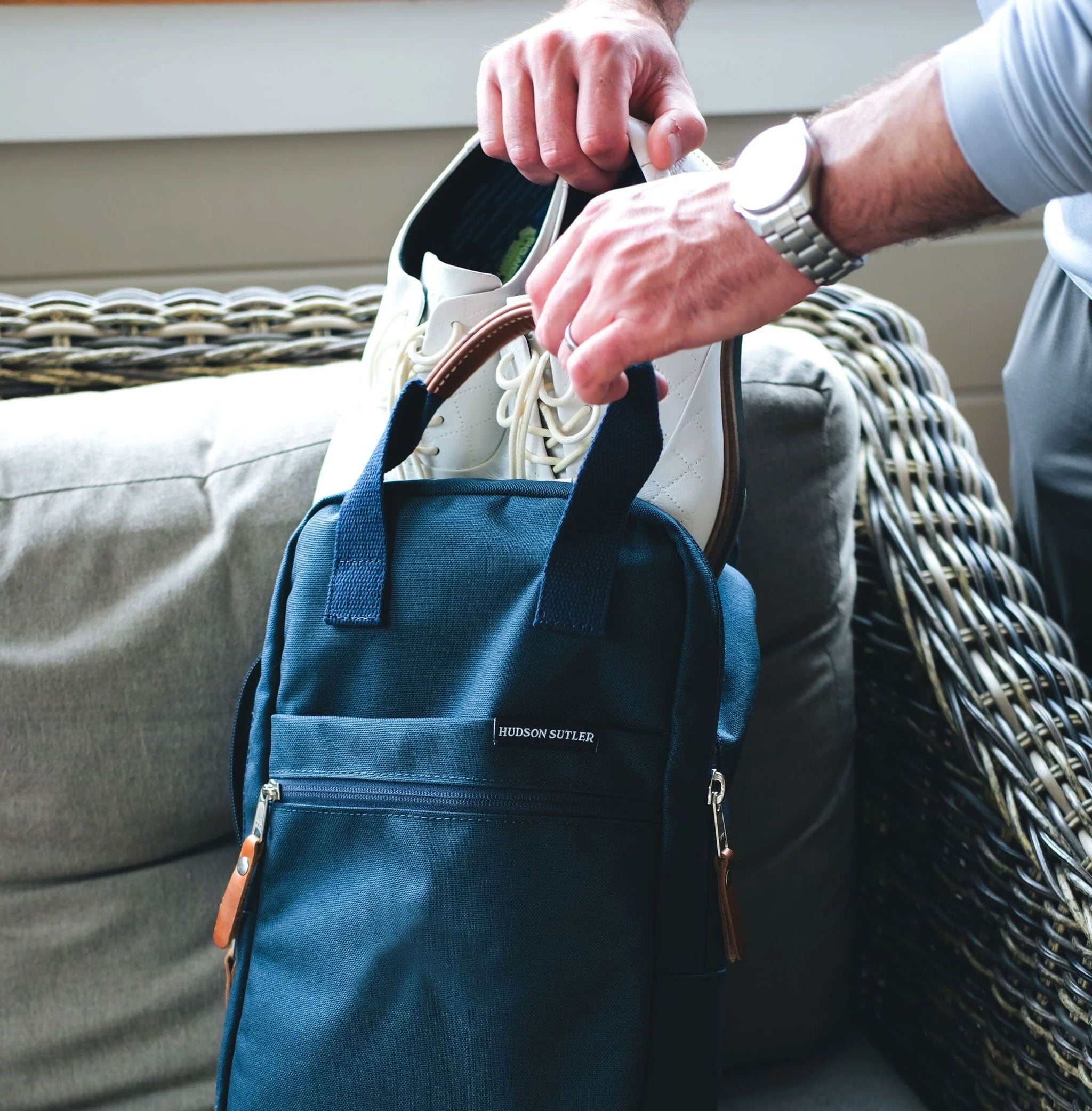 Shop Handcrafted Travel Bags, Backpacks & Accessories | Hudson Sutler