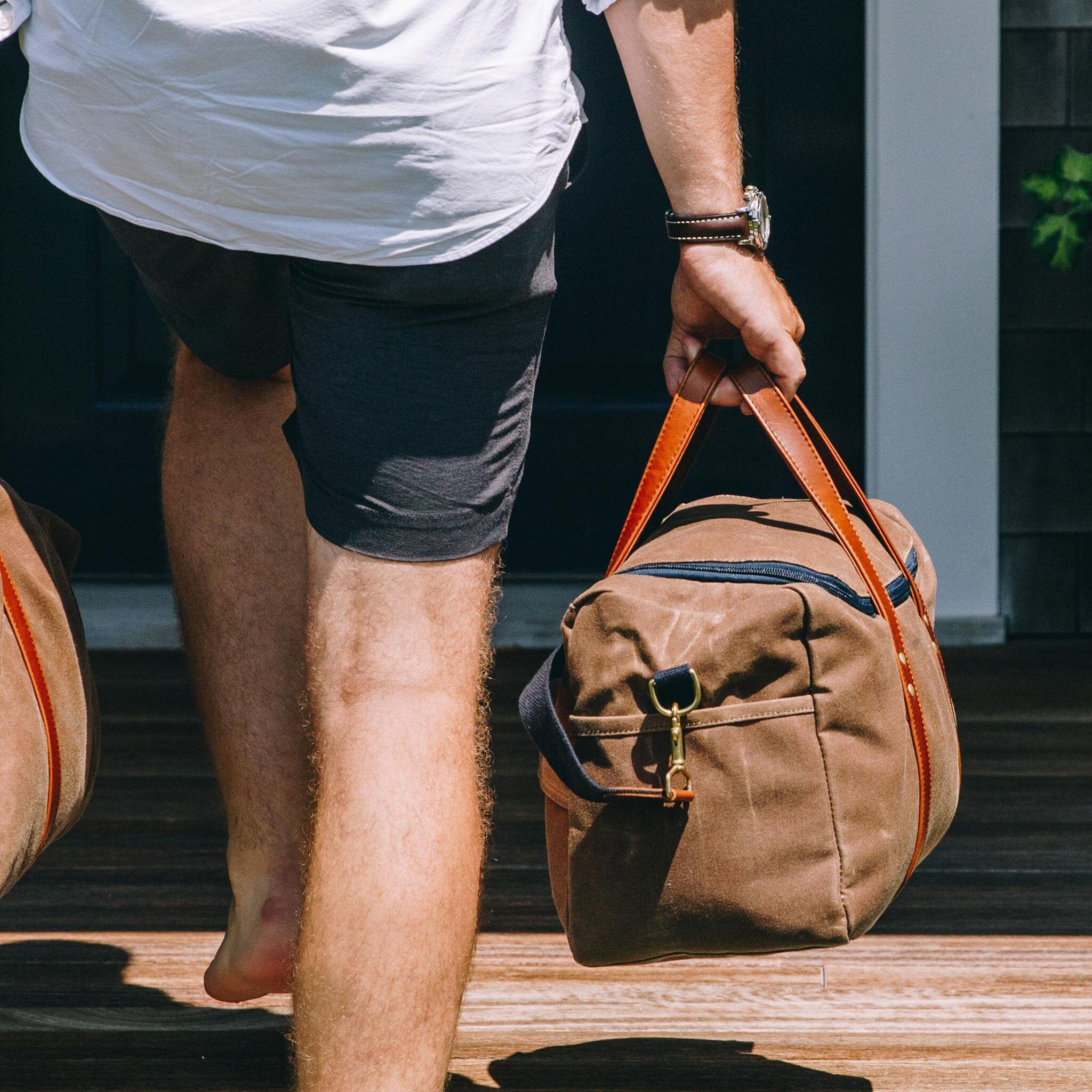 Heritage Commuter Duffel | Travel Duffel Bag | Hudson Sutler
