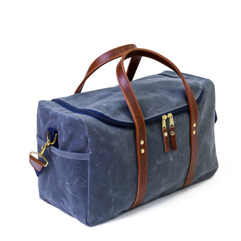 Medium Everyday Travel Bag | Heritage Commuter Duffel | Hudson Sutler