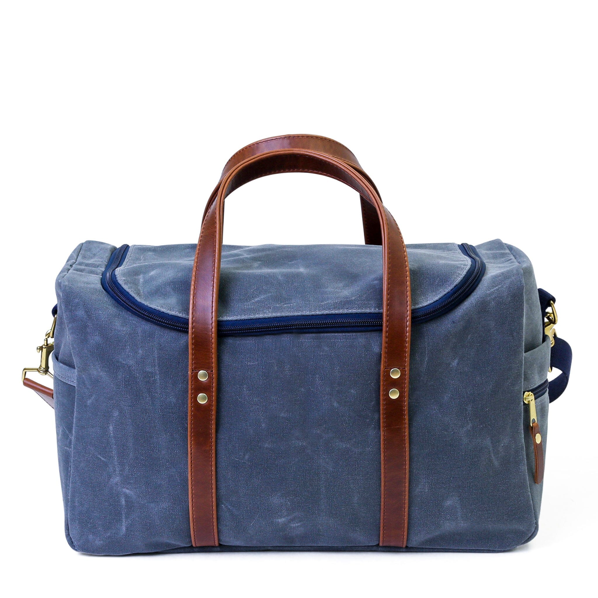 Medium Everyday Travel Bag | Heritage Commuter Duffel | Hudson Sutler