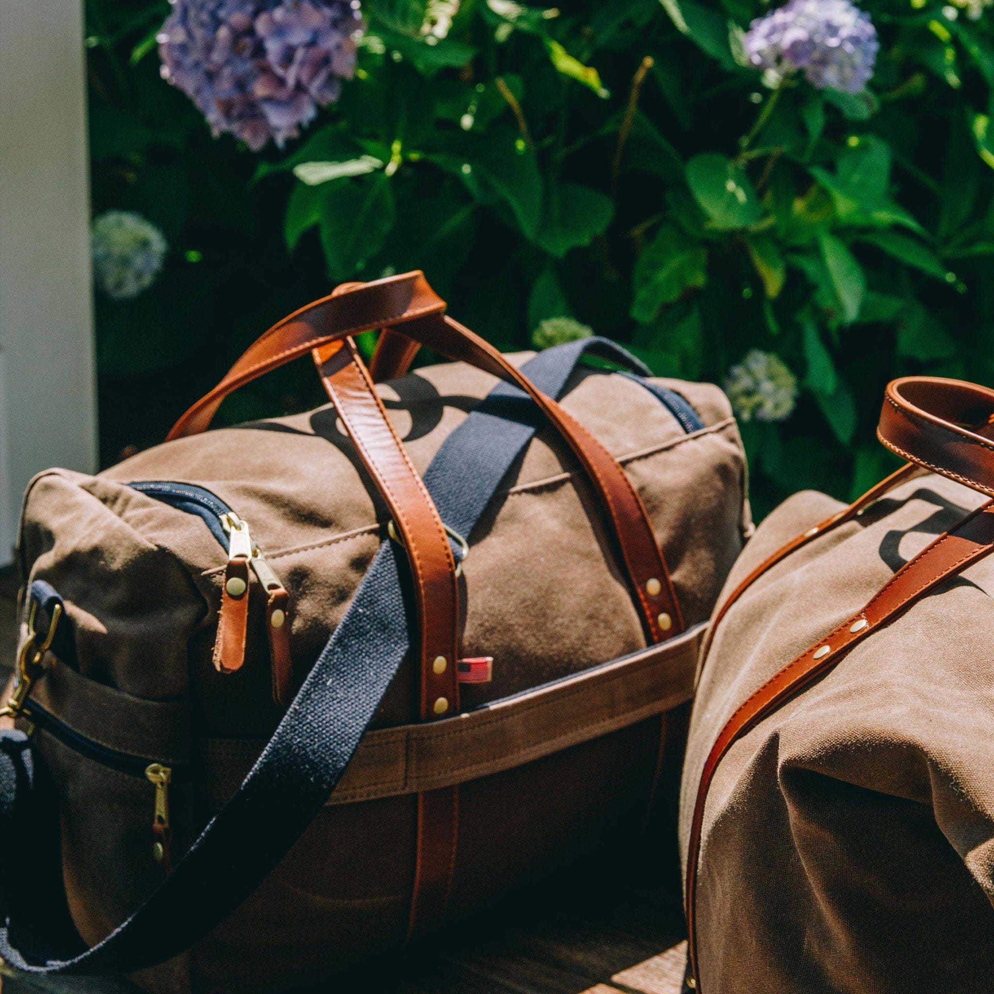 Medium Everyday Travel Bag | Heritage Commuter Duffel | Hudson Sutler