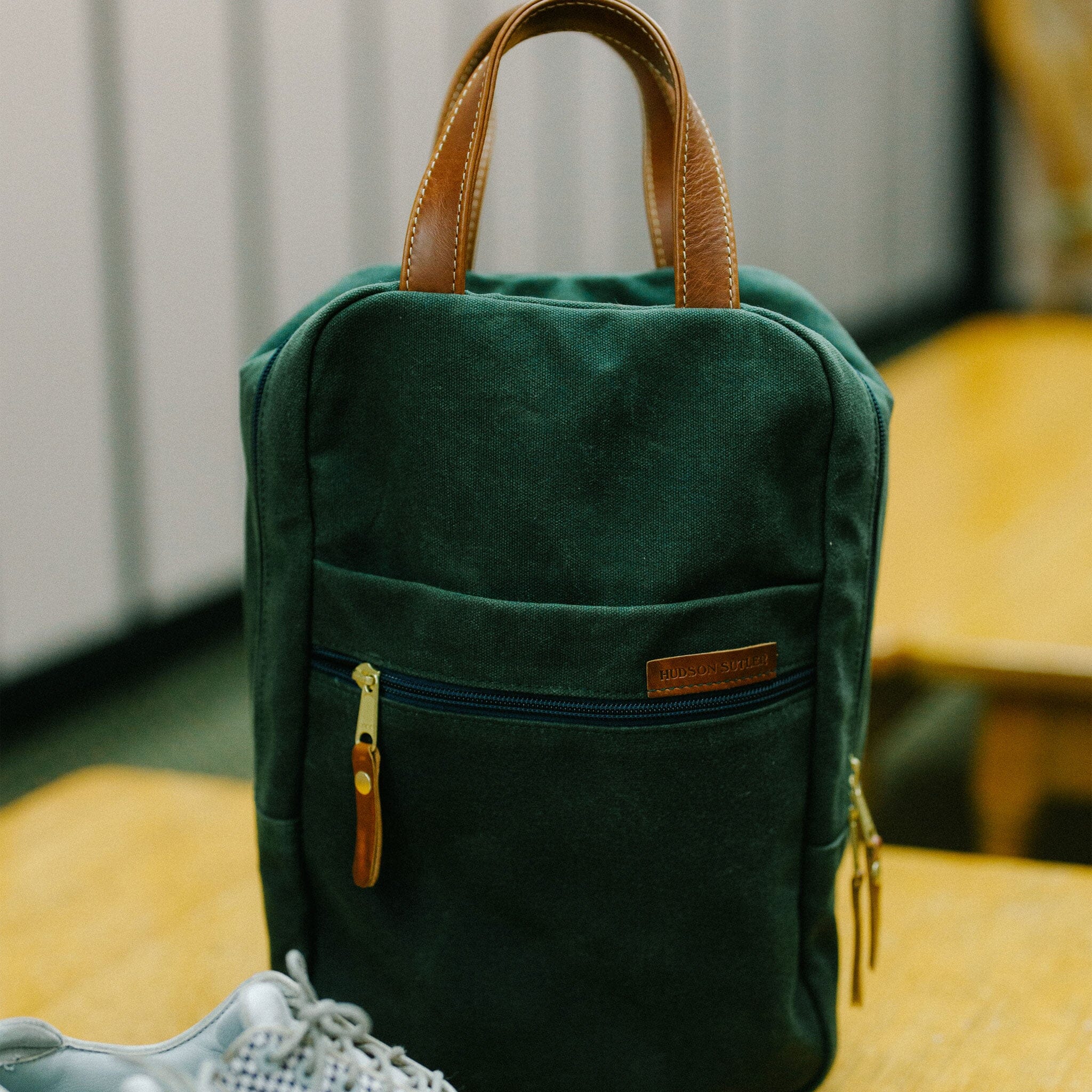 Heritage Golf Shoe Bag | Hudson Sutler