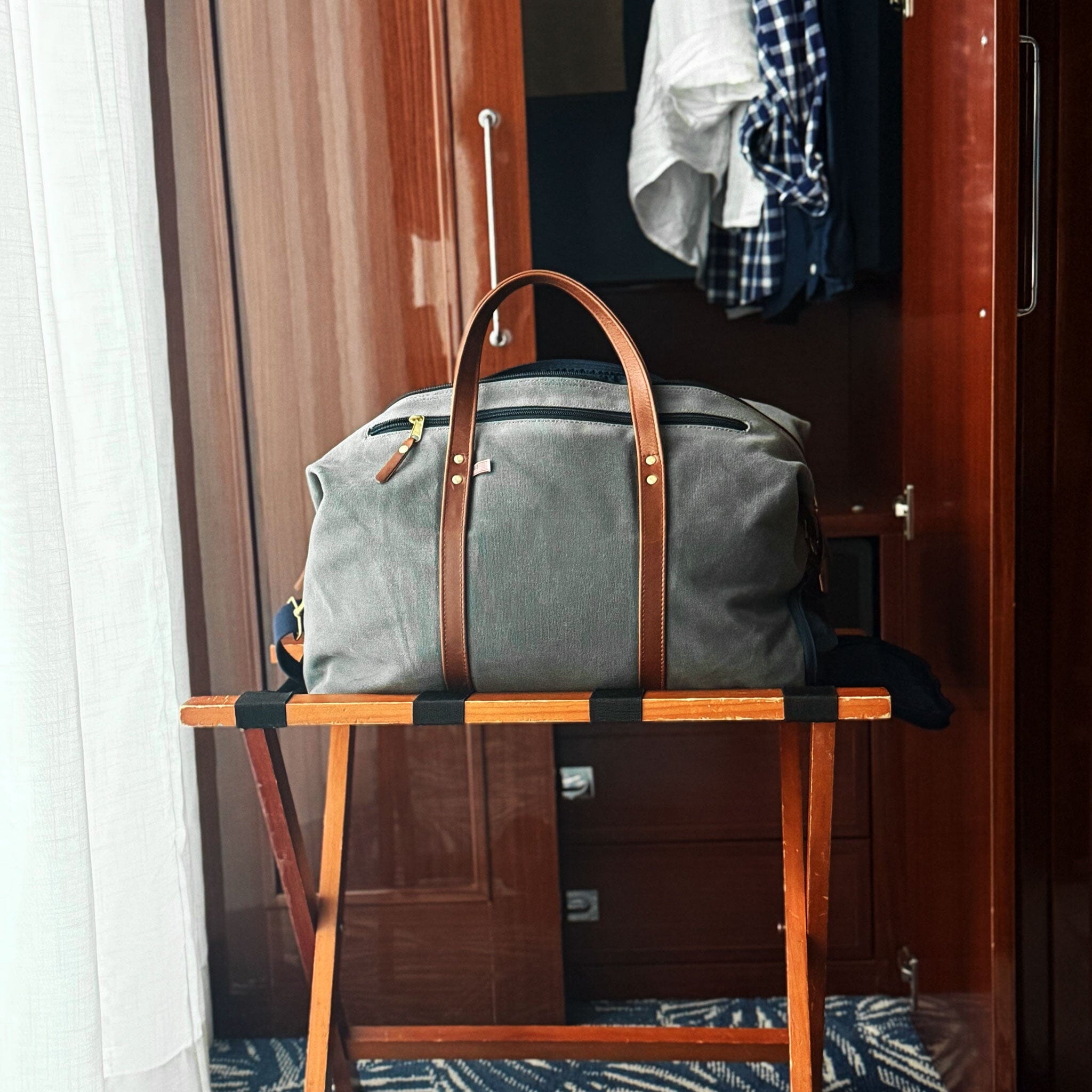 Heritage Weekender Duffel – Hudson Sutler