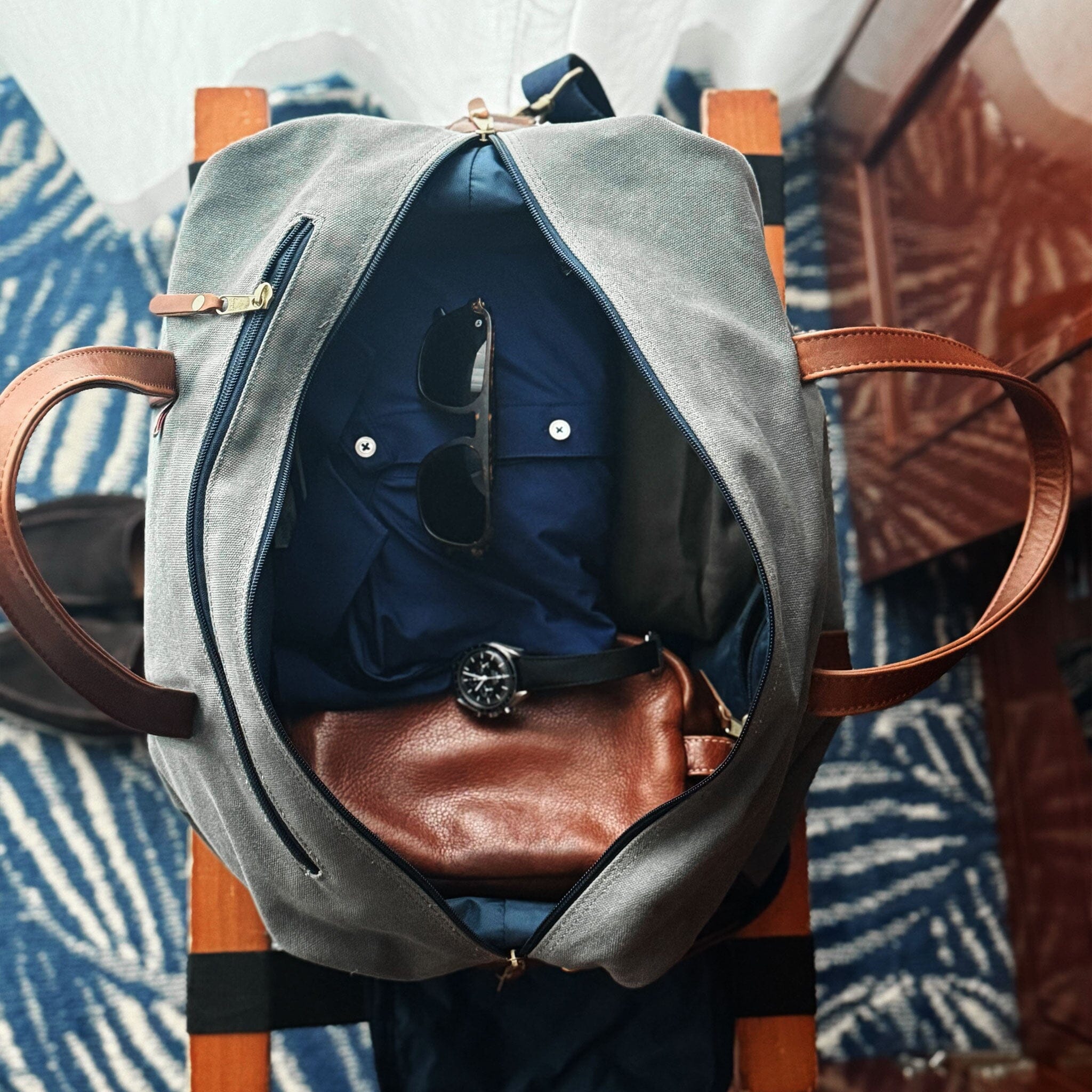 Heritage Weekender Duffel – Hudson Sutler