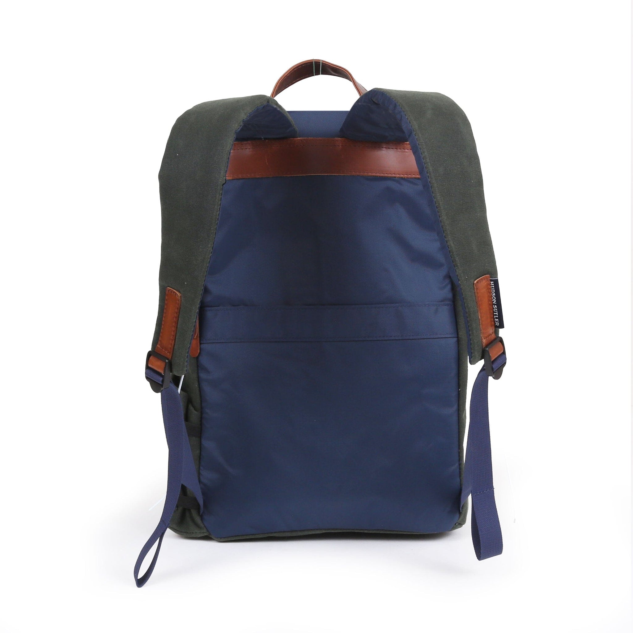 alvin heritage traveler backpack Heritage Waxed Canvas Backpack- Made in the USA