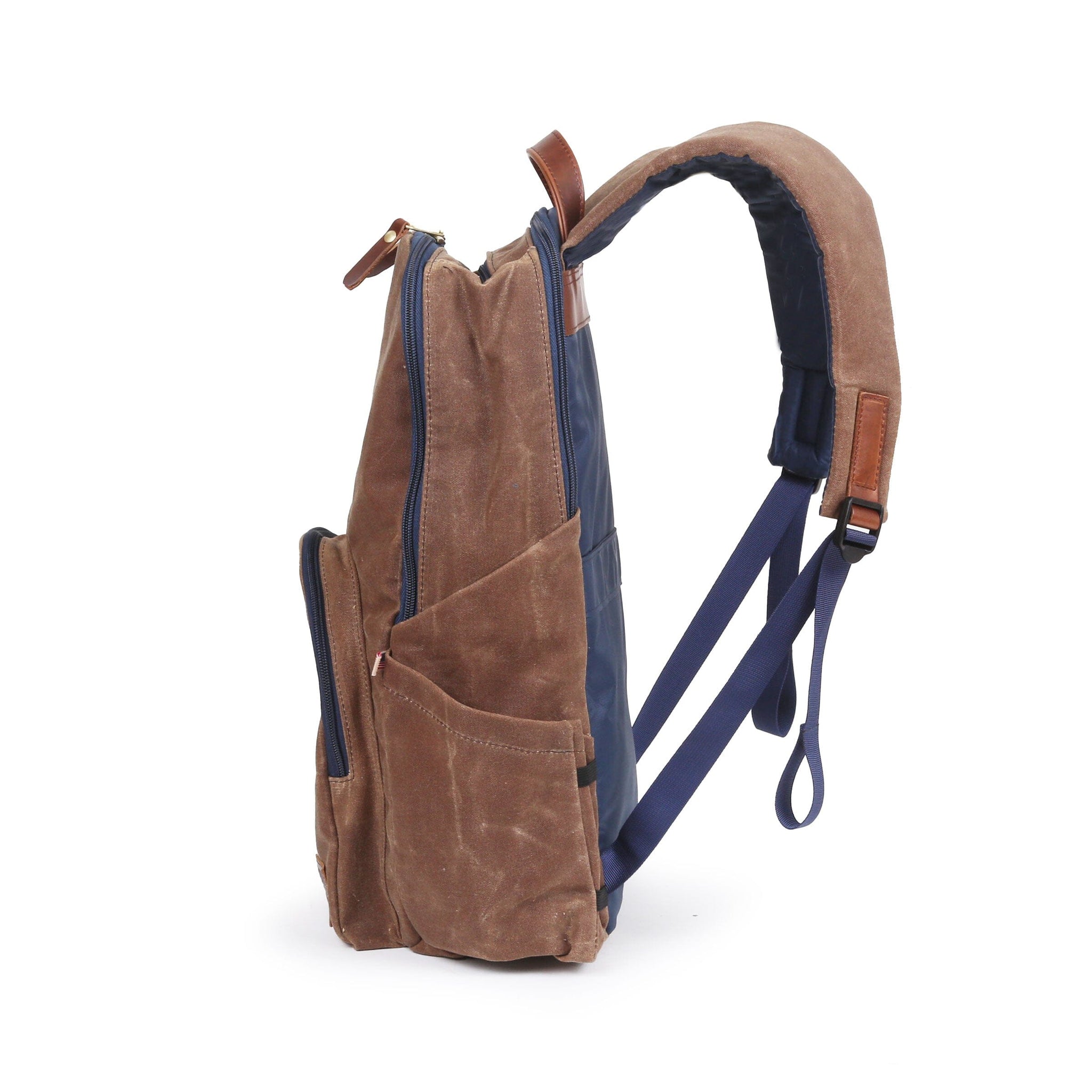 Heritage Waxed Canvas Backpack- Made in the USA | Hudson Sutler