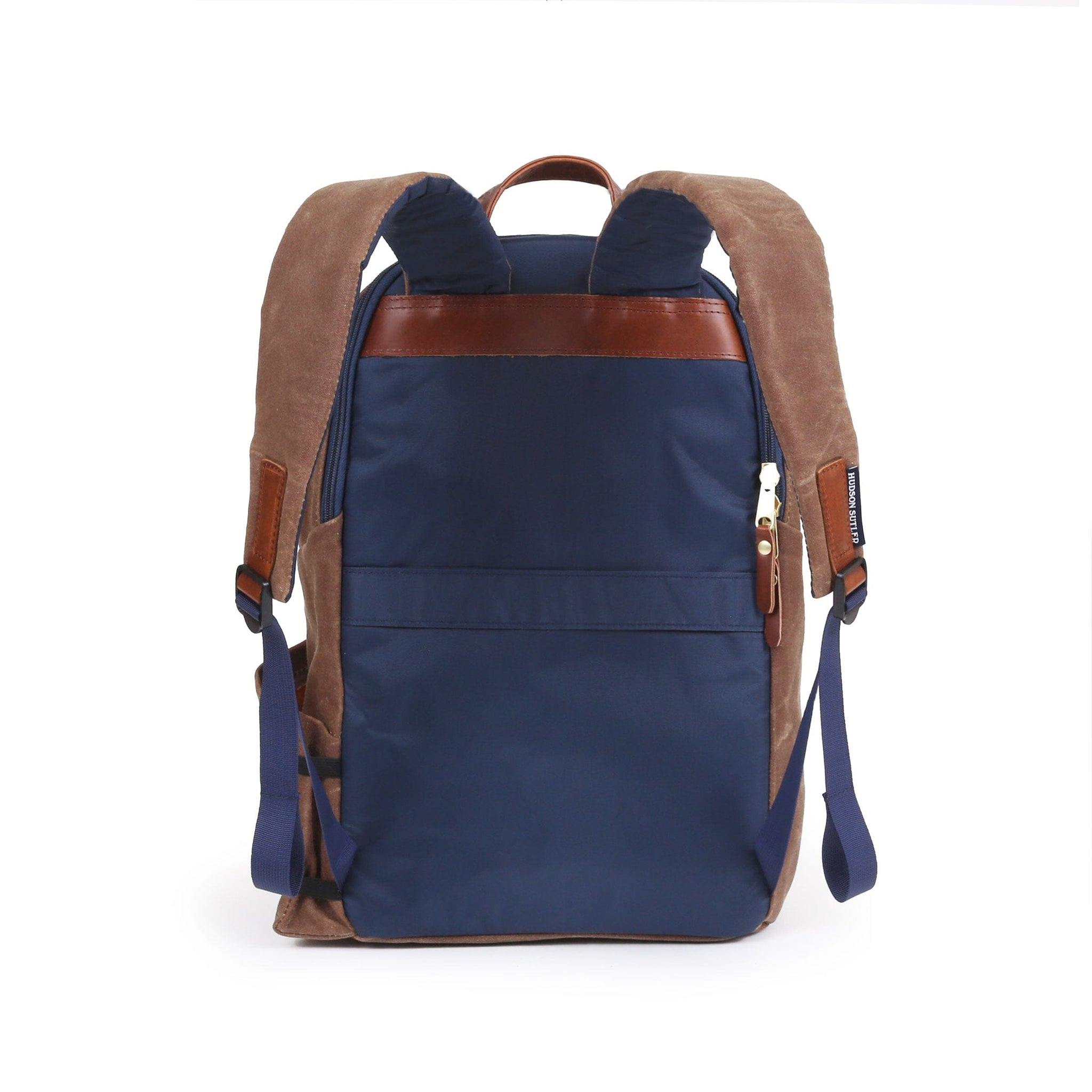 all american backpack leather canvas Co. Cleveland Leather Backpack,Nutmeg Waxed Canvas Leather Backpack Red Canvas + Brown Leather