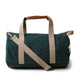 Medium Chatham Duffel Bag- Hunter Green/Khaki