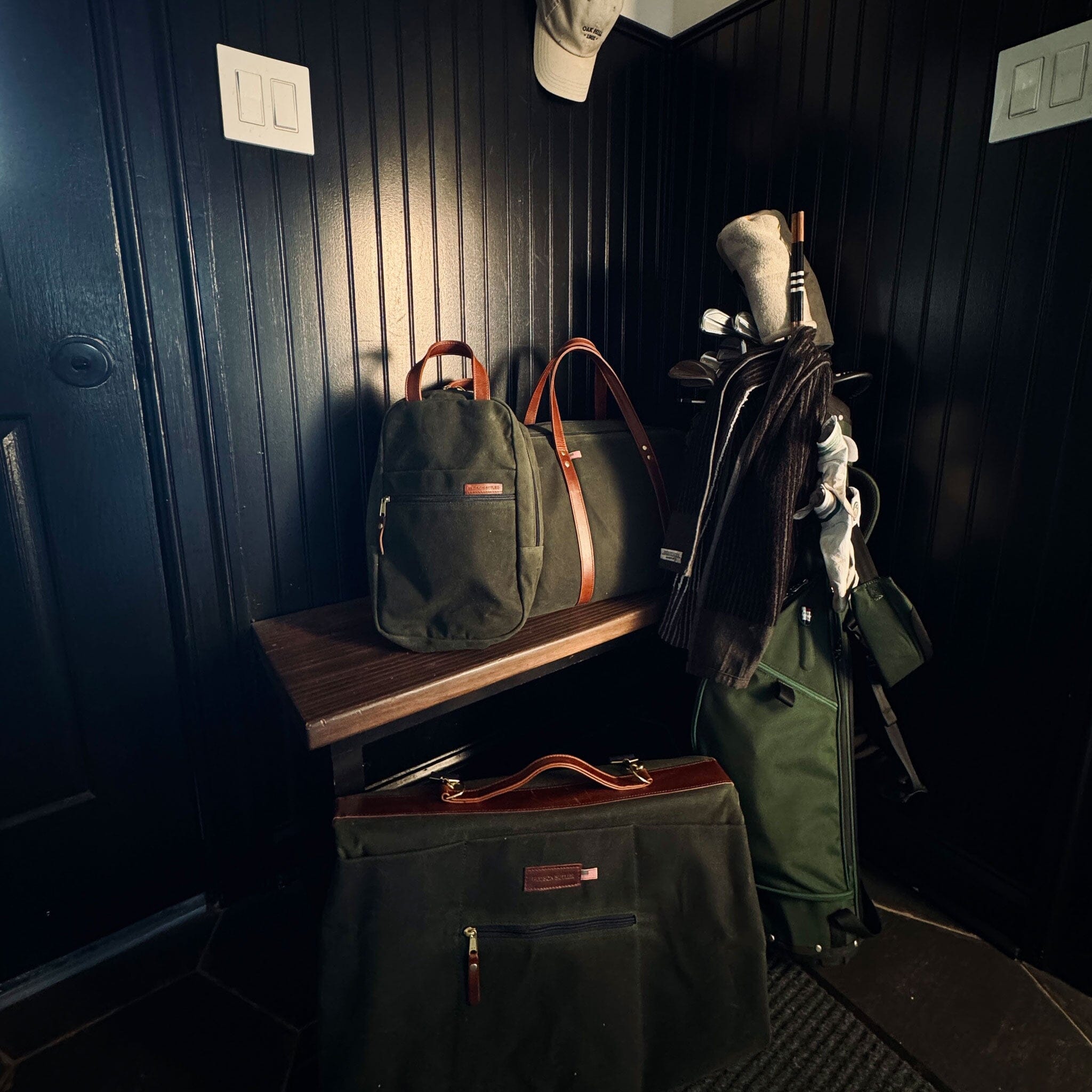 Heritage Golf Shoe Bag | Hudson Sutler