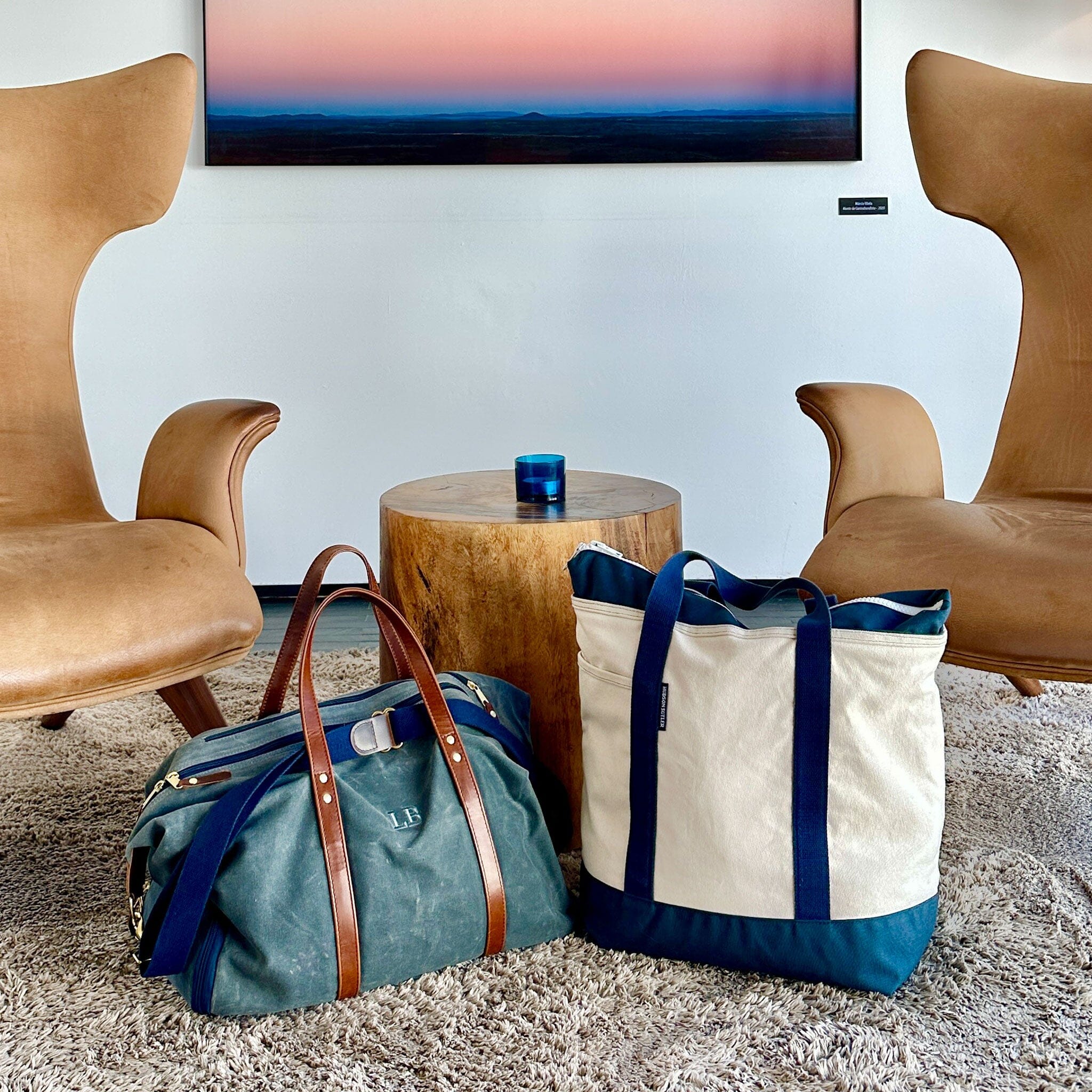 Heritage Weekender Duffel – Hudson Sutler