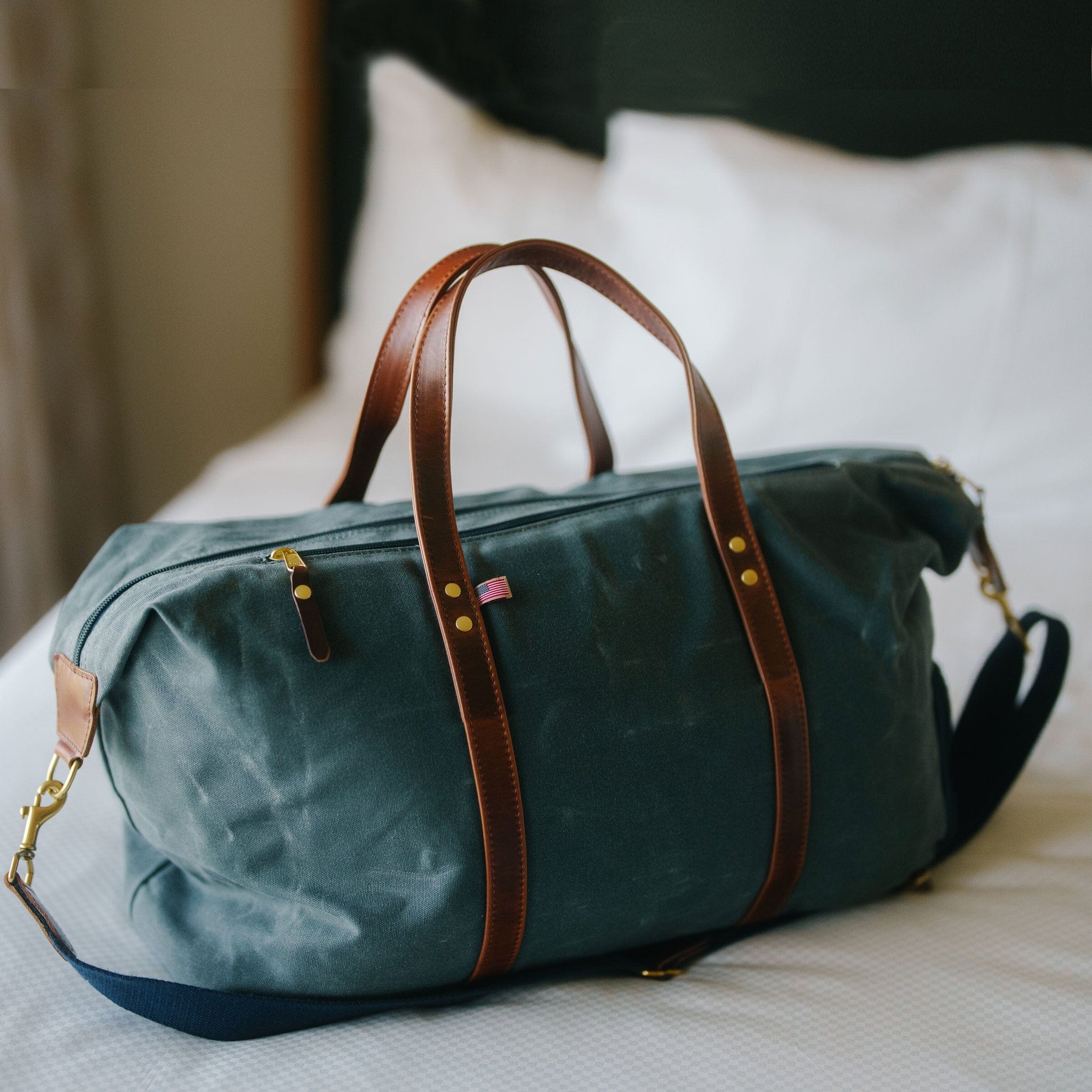 Heritage Weekender Duffel – Hudson Sutler