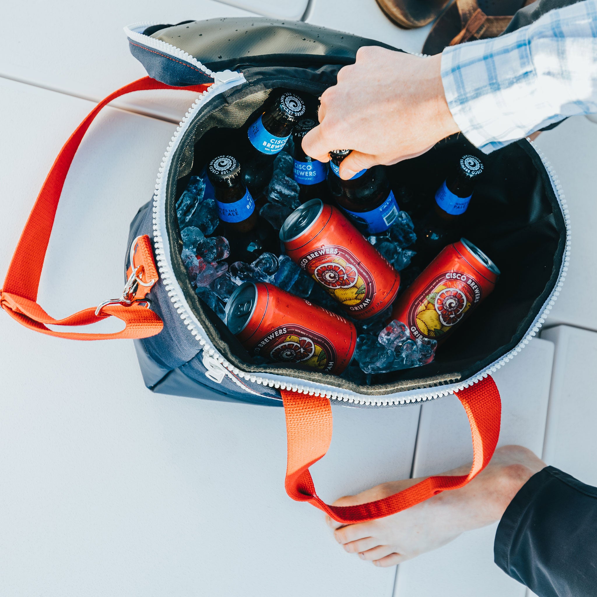 insulated beer cooler bags yeti Montauk Cooler Bag