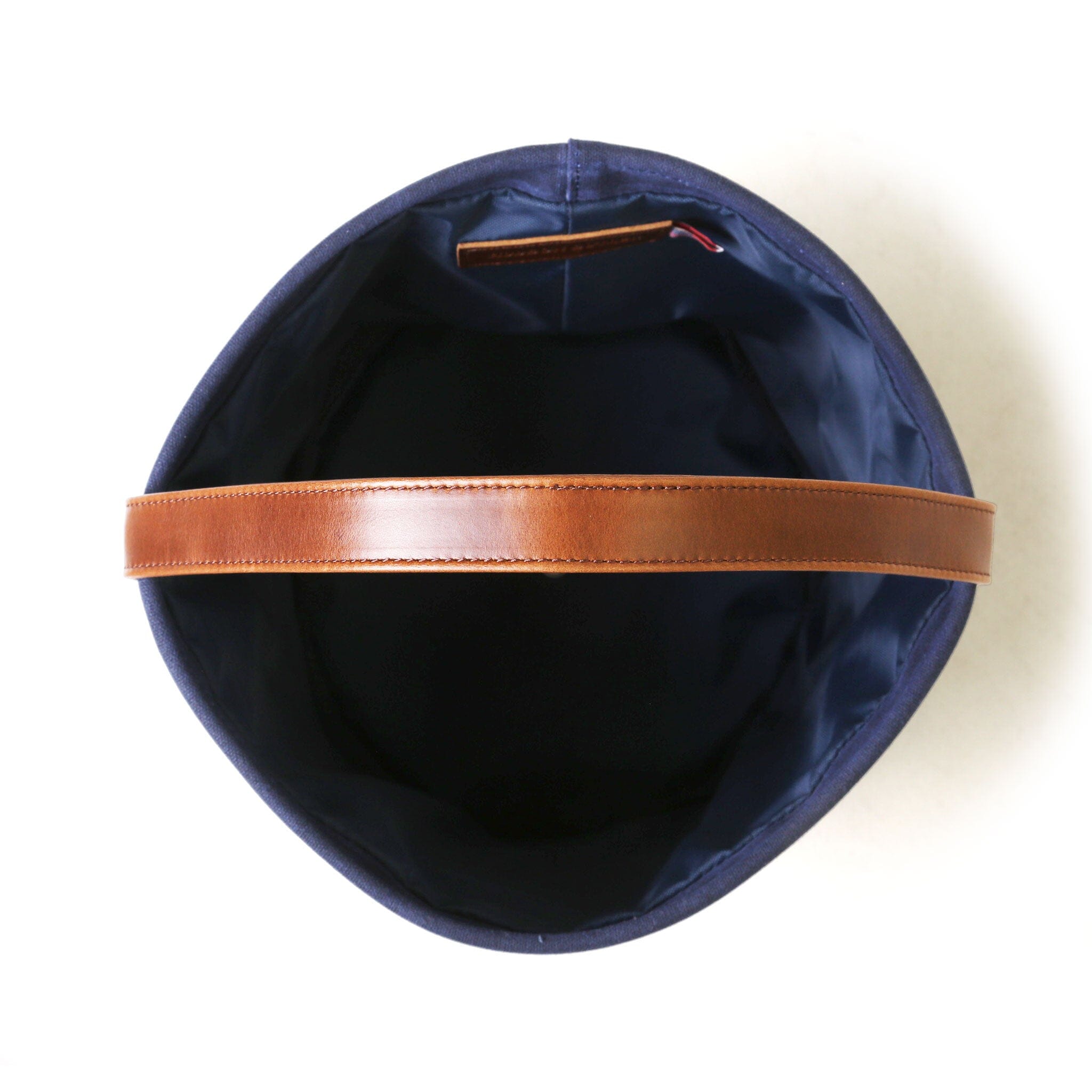 Sac Fourre-tout Hudson Sutler Savannah - Midnight Navy / Marron - Neuf Jamais Porté