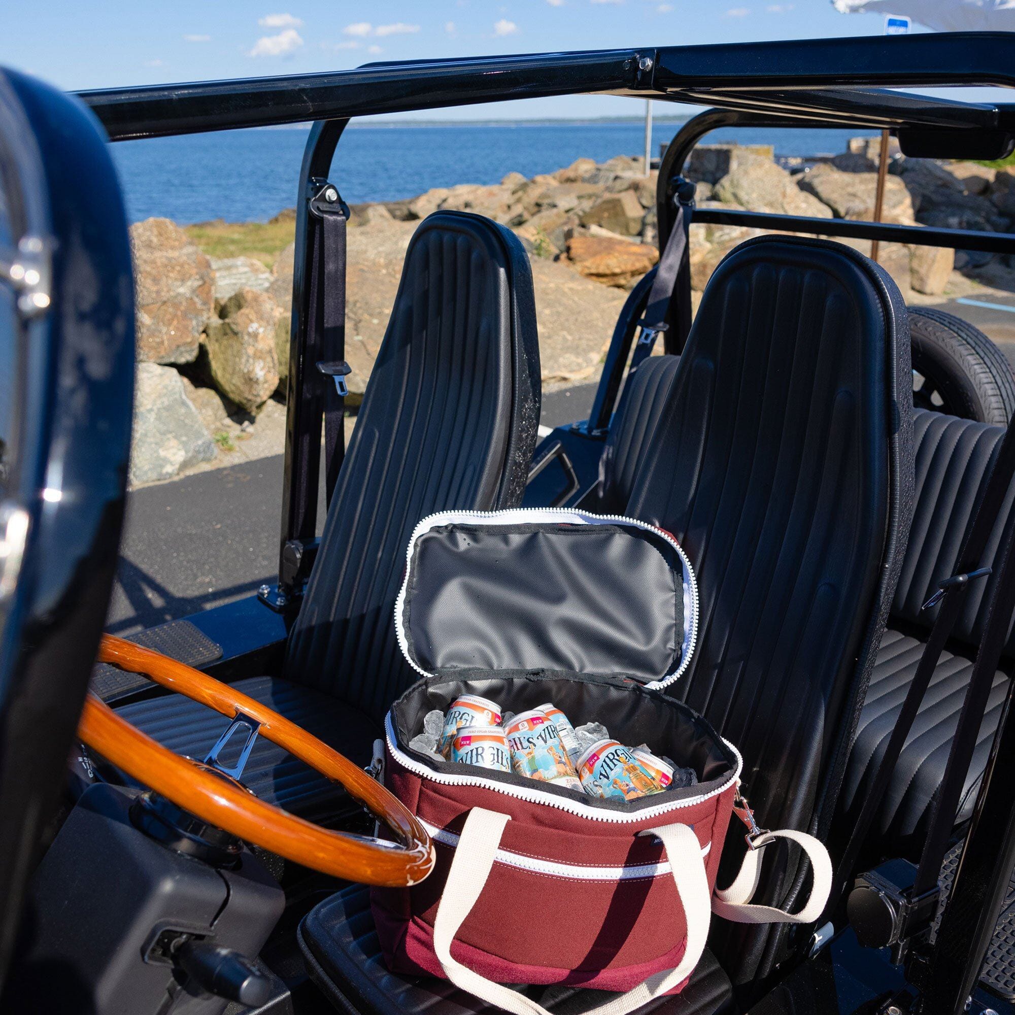 Montauk Cooler Bag | Insulated Ice Bag – Hudson Sutler