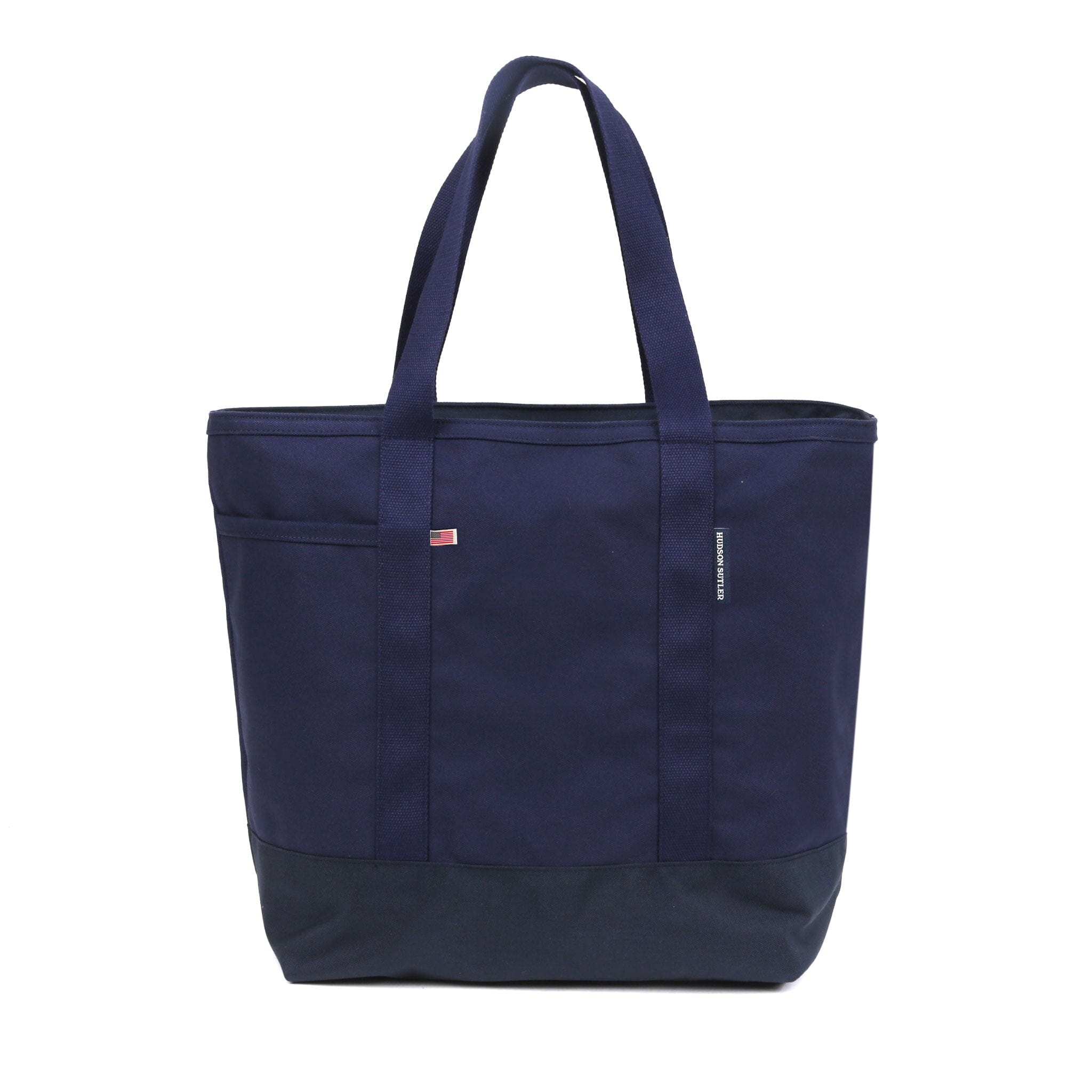 ANATOMICA CANVAS TOTE BAG ネイビー トートバッグUSA SCONSETTOTENAVY-NAVY-