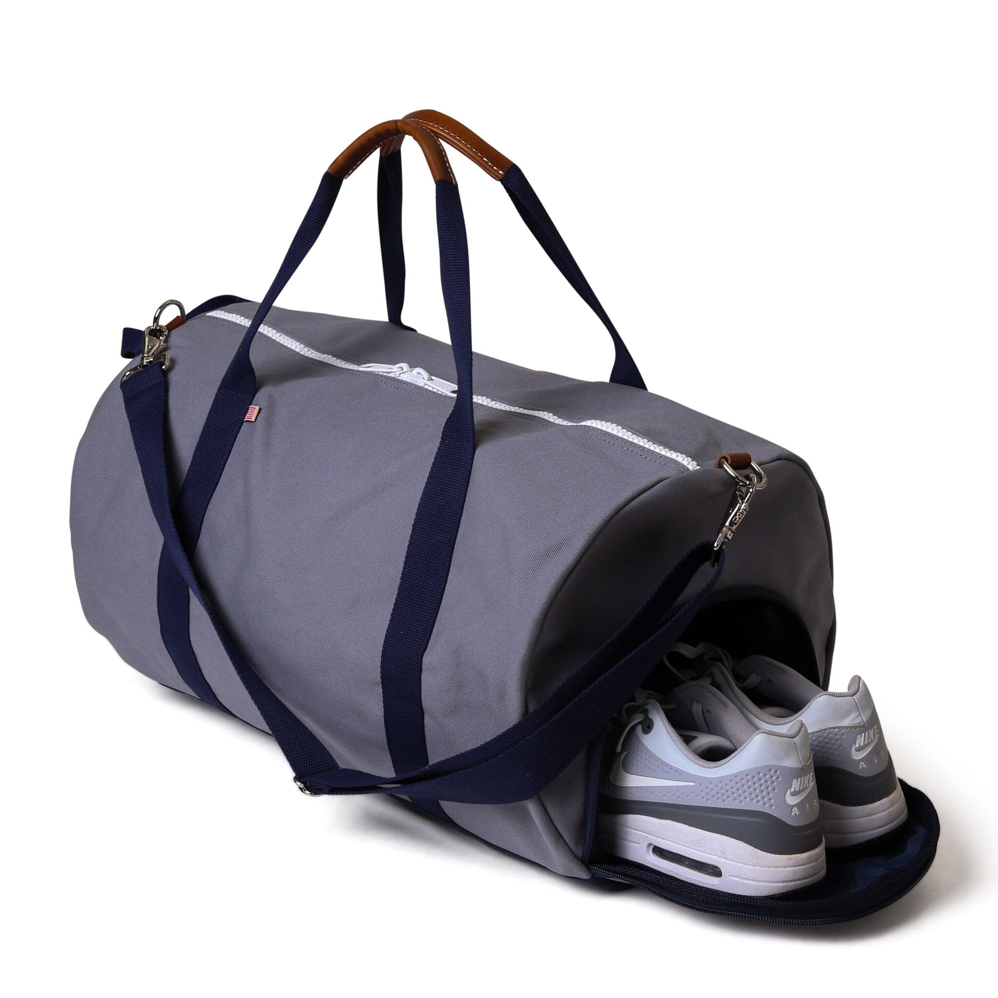 Large Chatham Duffel | Canvas Barrel Duffel | Hudson Sutler