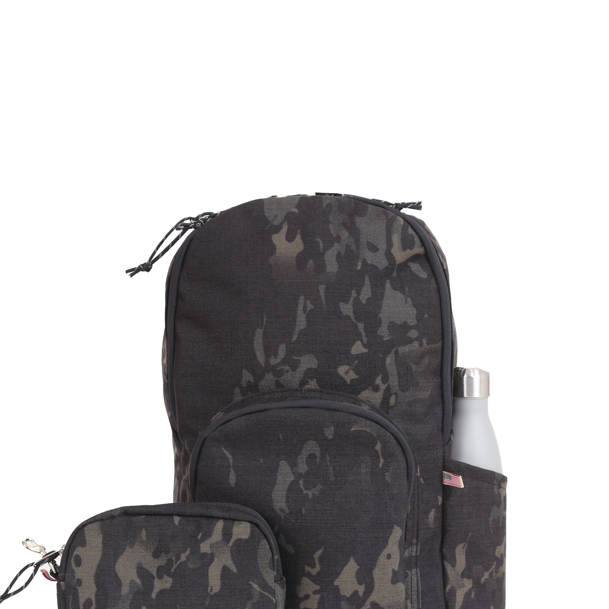 Black 20L Everyday Commuter Backpack