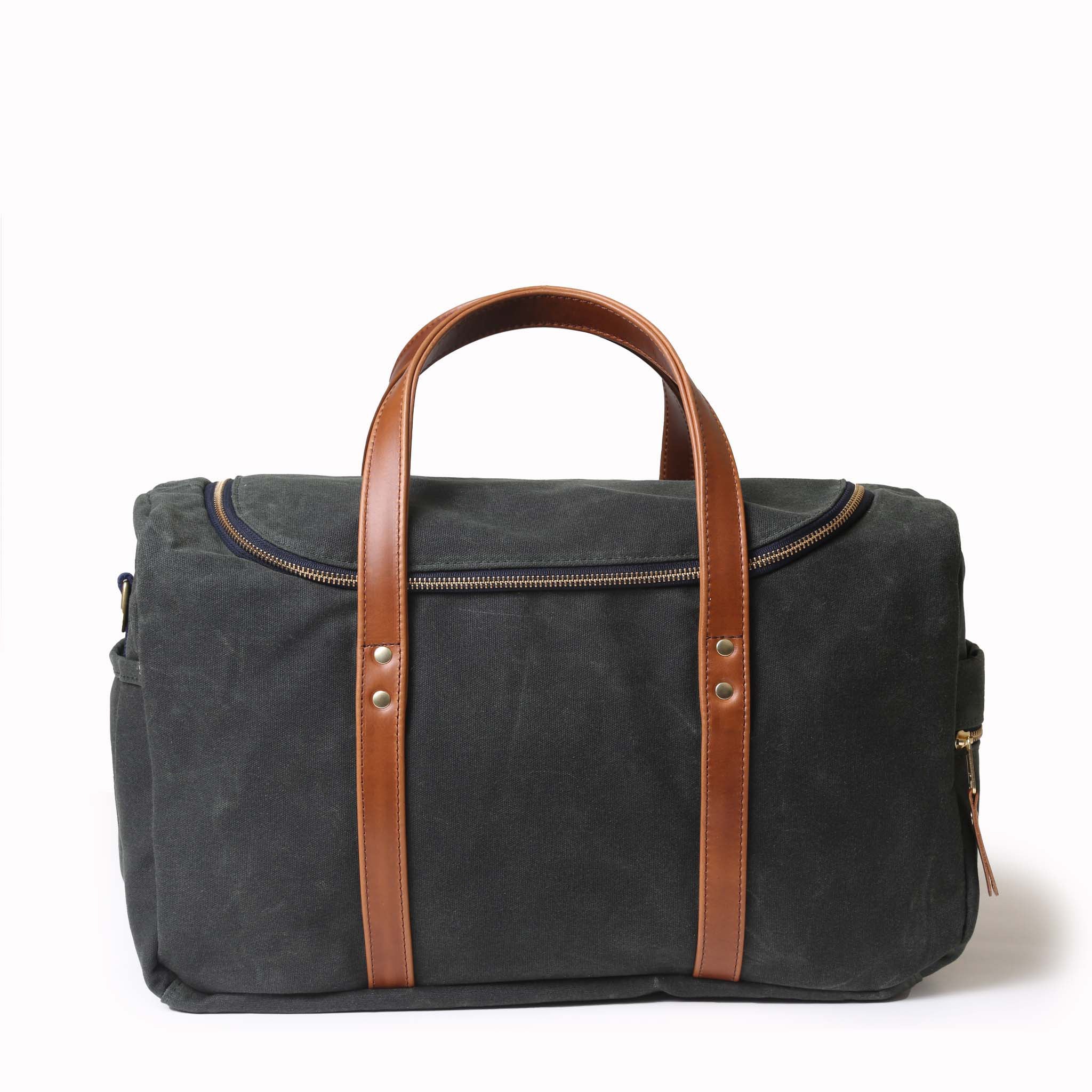 Weekender Bag with Shoe Compartment, Laptop Sleeve