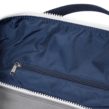 Large Overnight Bag - Grey/Navy | Men's Overnight Duffel – Hudson Sutler