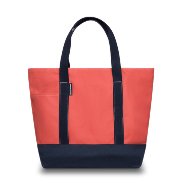 Large Red and Navy Weekender Bag | Hudson Sutler