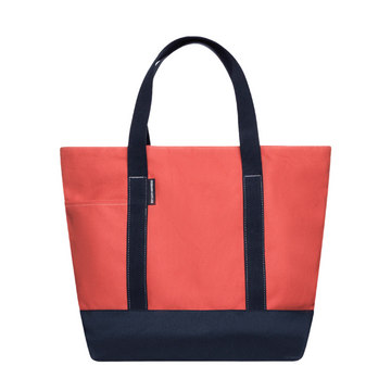 Large Red and Navy Weekender Bag | Hudson Sutler