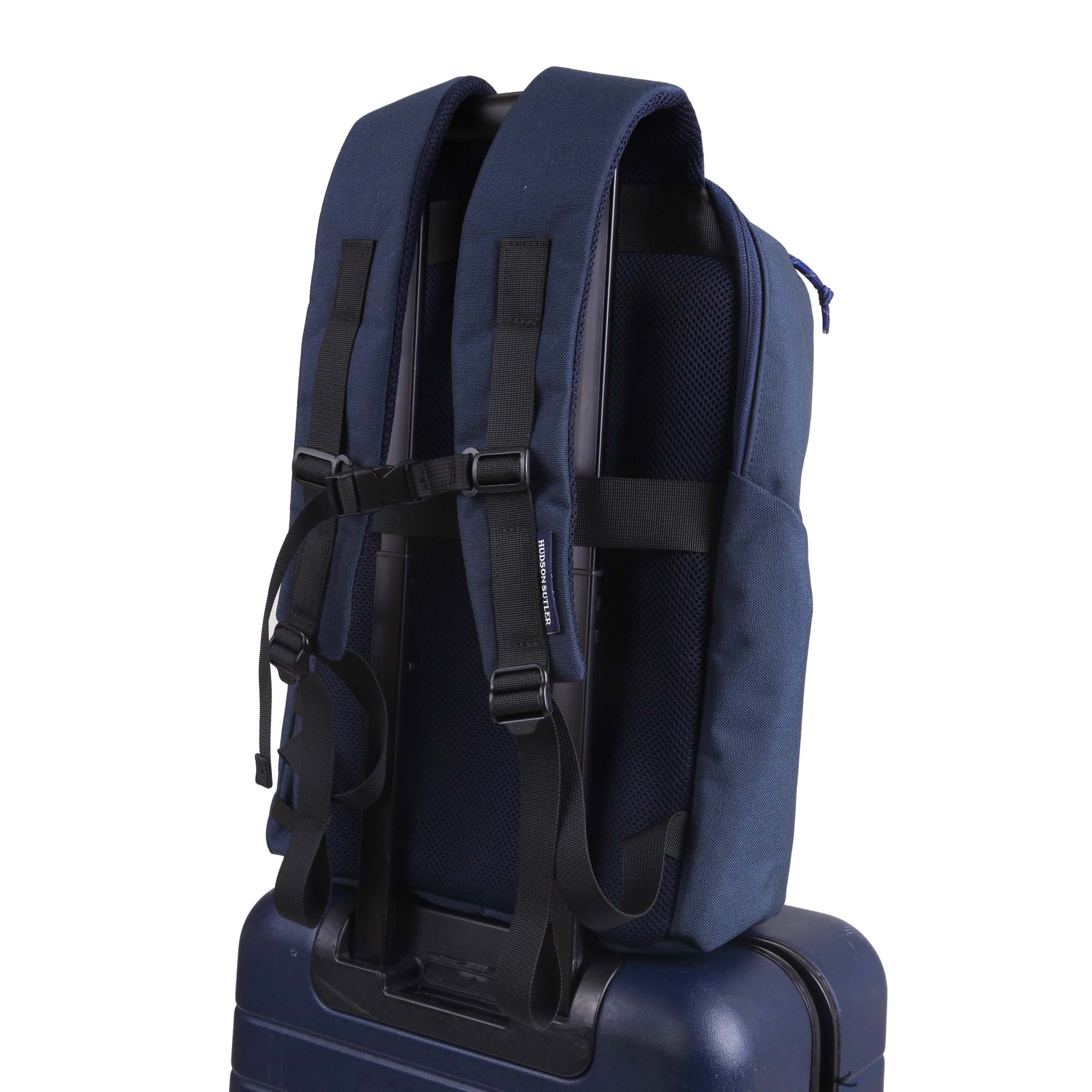 Navy Blue 20L Laptop Backpack | Hudson Sutler