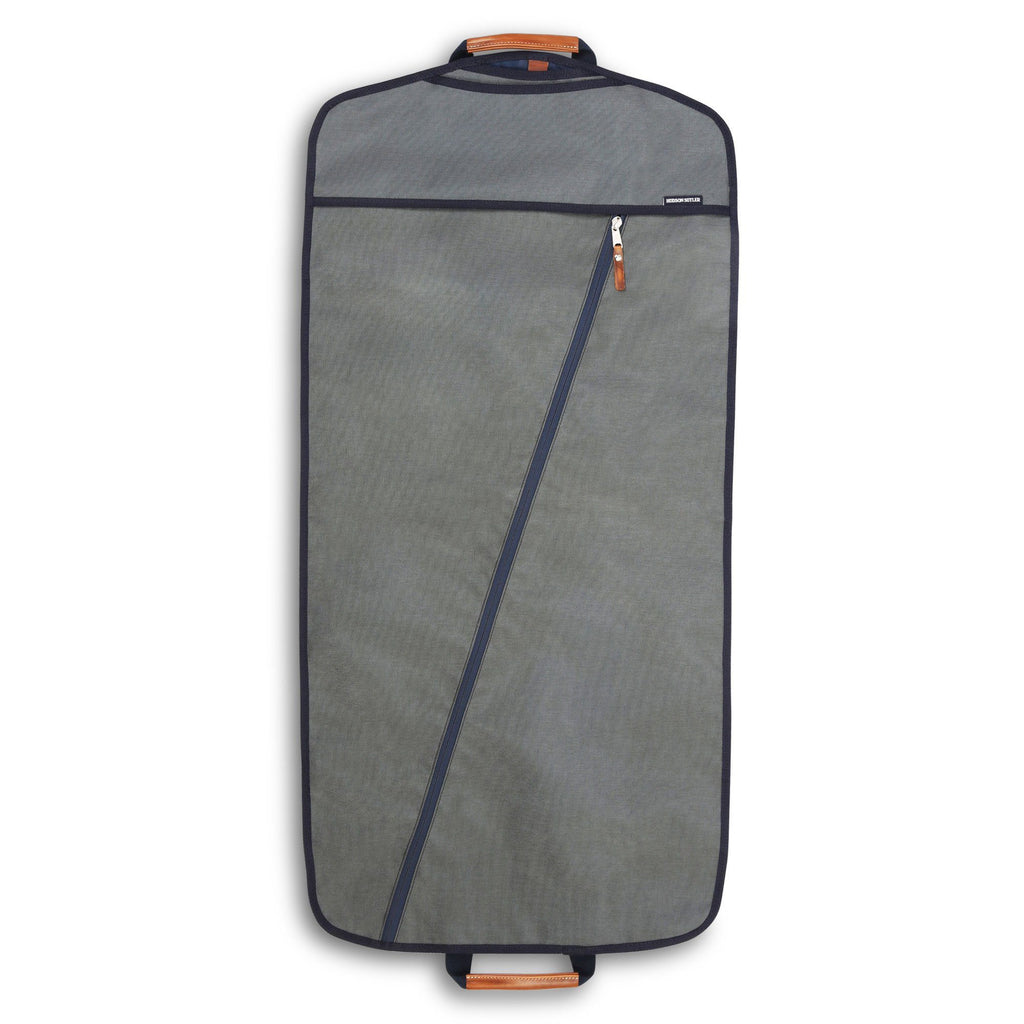 Turn of the Century Valet Suit Carrier Garment Bag Textured 