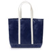 Large Cape Tote - Navy
